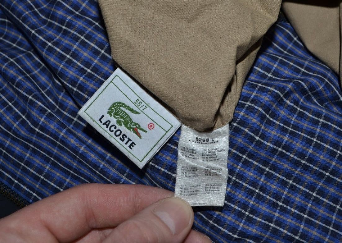 Lacoste × Vintage Very Rare Lacoste Vintage double-sided jacket Devanlay Size US XL / EU 56 / 4 - 15 Thumbnail