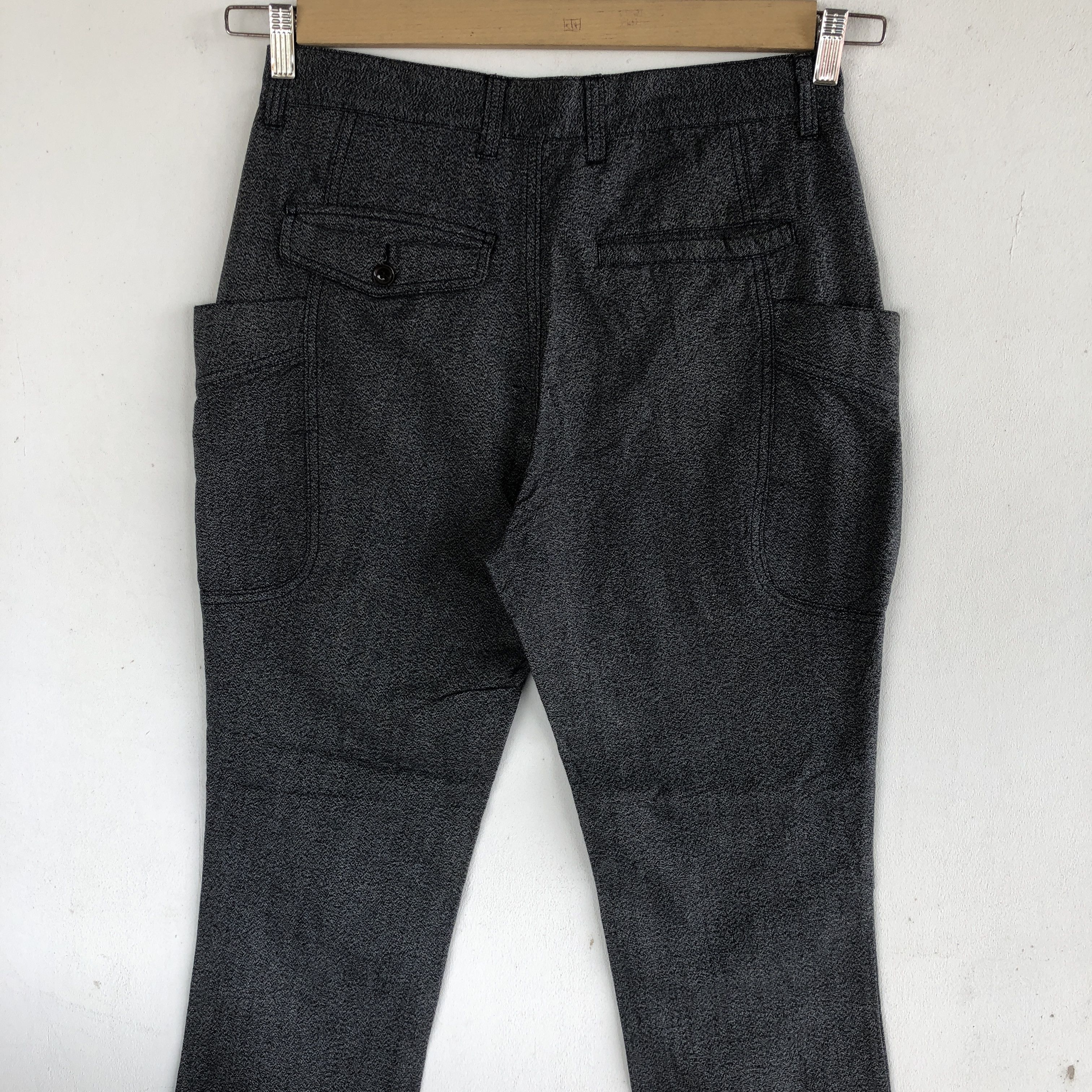 Japanese Brand Vintage Japanese Cargo Pants Multi Pocket Fatigue Trousers Size US 30 / EU 46 - 4 Thumbnail