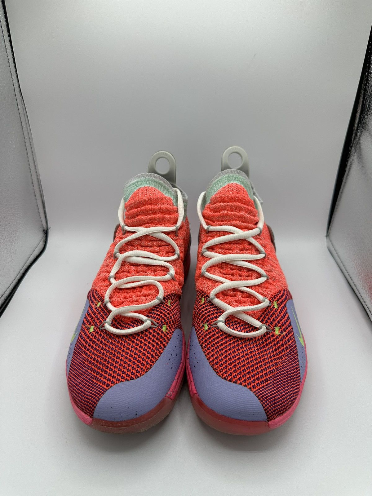 Nike Nike KD 11 Zoom GS “EYBL” size 7y used Size US 7 / EU 40 - 2 Thumbnail