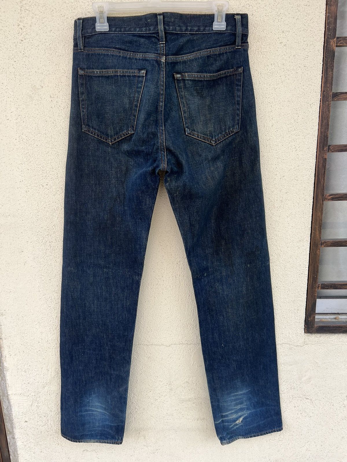 Acne Studios Vintage ACNE JEANS Muddy Denim Redline Selvedge Jeans Size US 29 - 15 Thumbnail