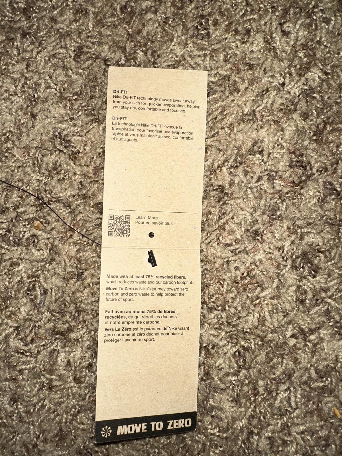 Nike Nike Dri-Fit Academy 23 Pants Joggers Sample Size US 32 / EU 48 - 11 Thumbnail