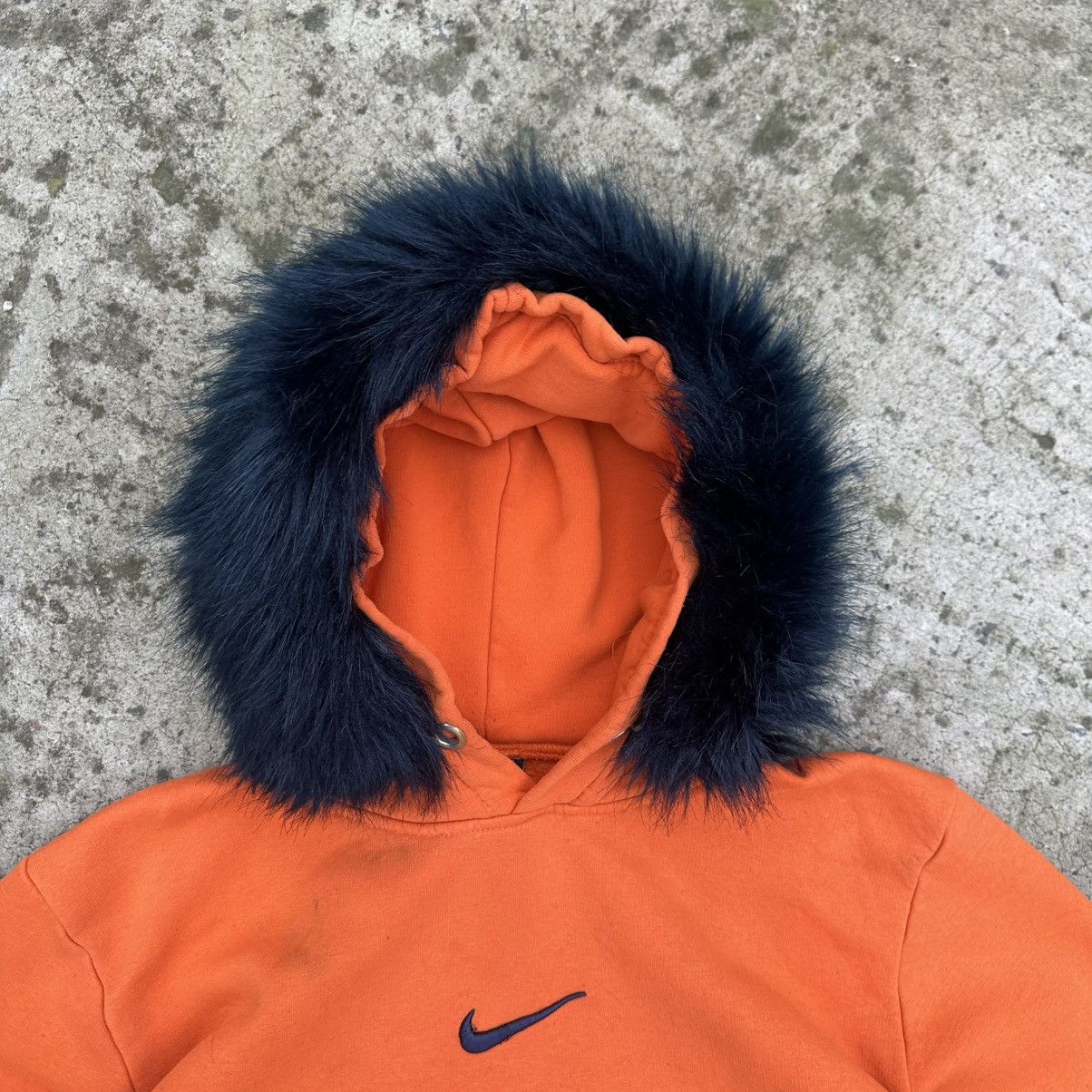 If Six Was Nine Vintage Custom Nike Hoodie Centre Logo Size L Y2K 00s USA Size US L / EU 52-54 / 3 - 7 Thumbnail