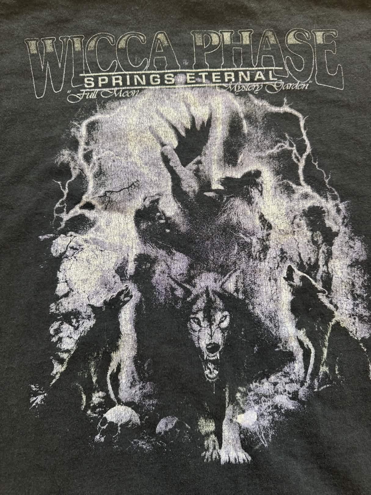 GOTHBOICLIQUE Wicca Phase Springs Eternal Wolf Shirt Size US L / EU 52-54 / 3 - 3 Thumbnail