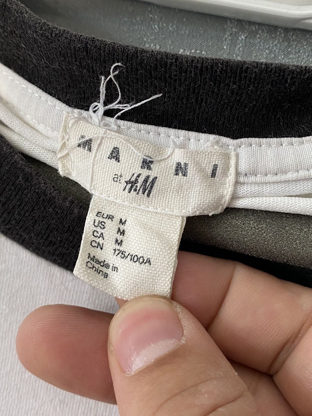 Marni H&M /Marni T-shirt Logo Art Picasso Hype Size US M / EU 48-50 / 2 - 2 Thumbnail