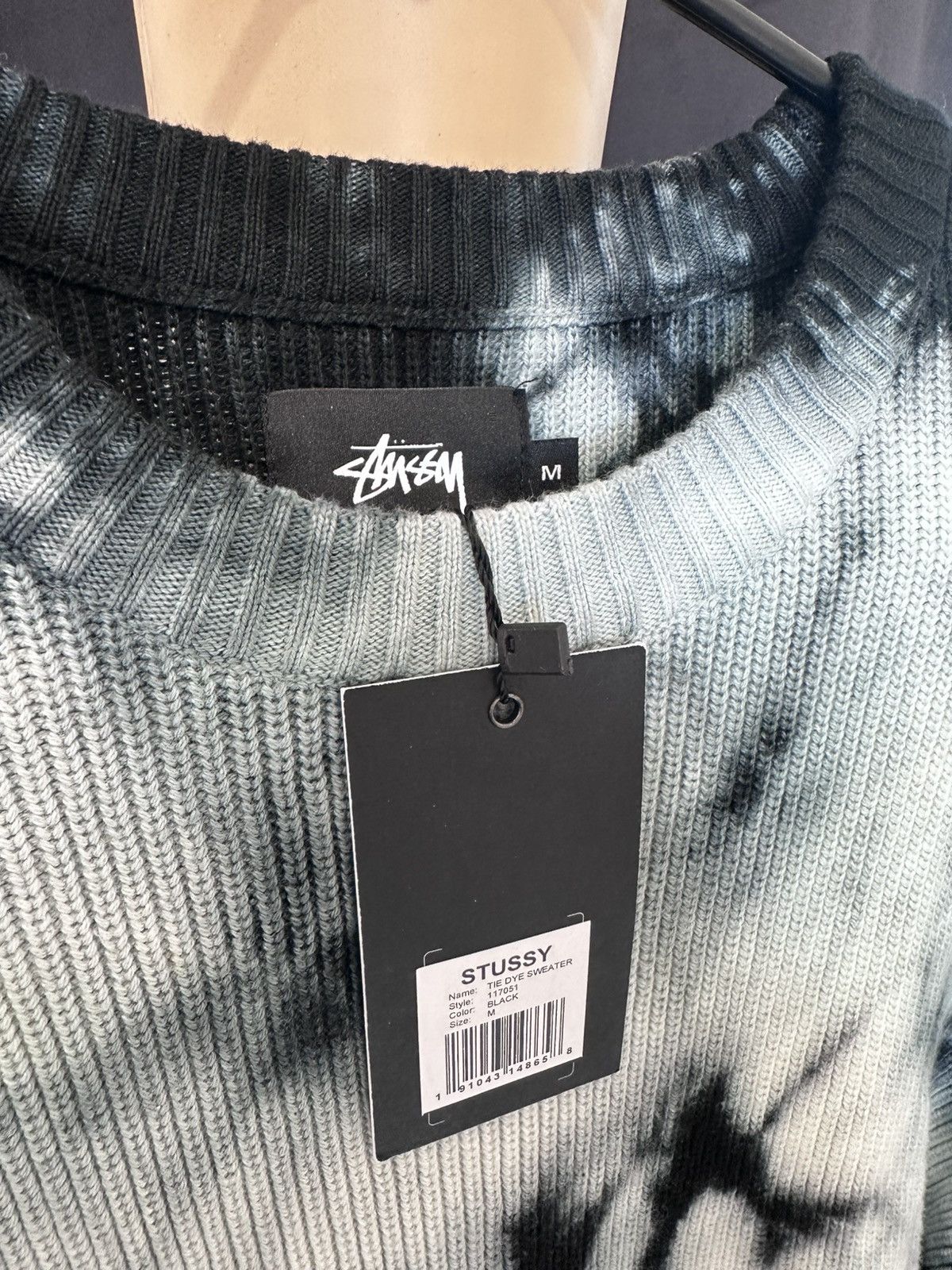 Stussy Stussy Tie Dye Sweater Size US M / EU 48-50 / 2 - 4 Thumbnail
