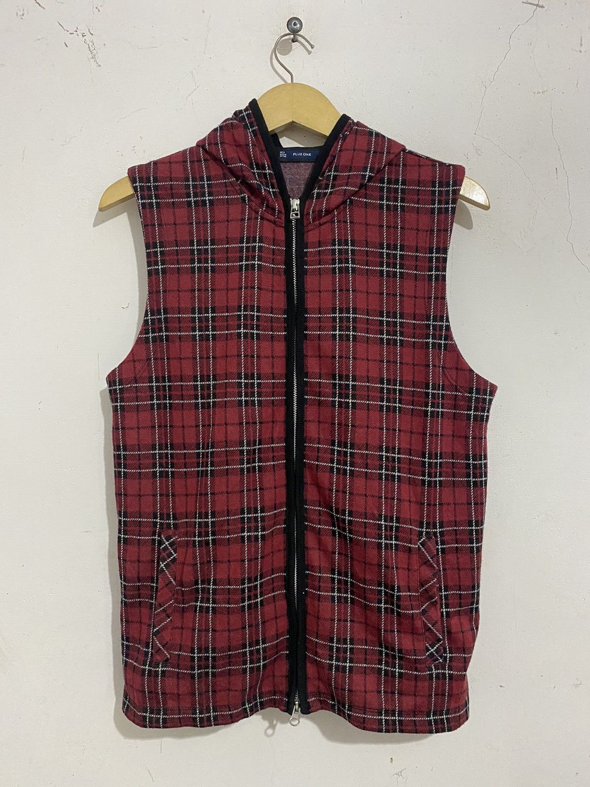 If Six Was Nine × Japanese Brand × Le Grande Bleu (L.G.B.) 💸BINDINGOFFER💸Plusone japanese tartan styled arcived goa lgb Size US L / EU 52-54 / 3 - 1 Thumbnail