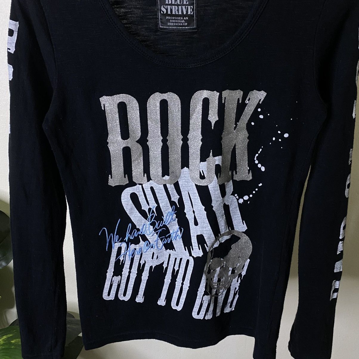 Hysteric Glamour BlueStrive Rock Star Hysteric Glamour Style Ifsixwasnine Size XS / US 0-2 / IT 36-38 - 2 Thumbnail