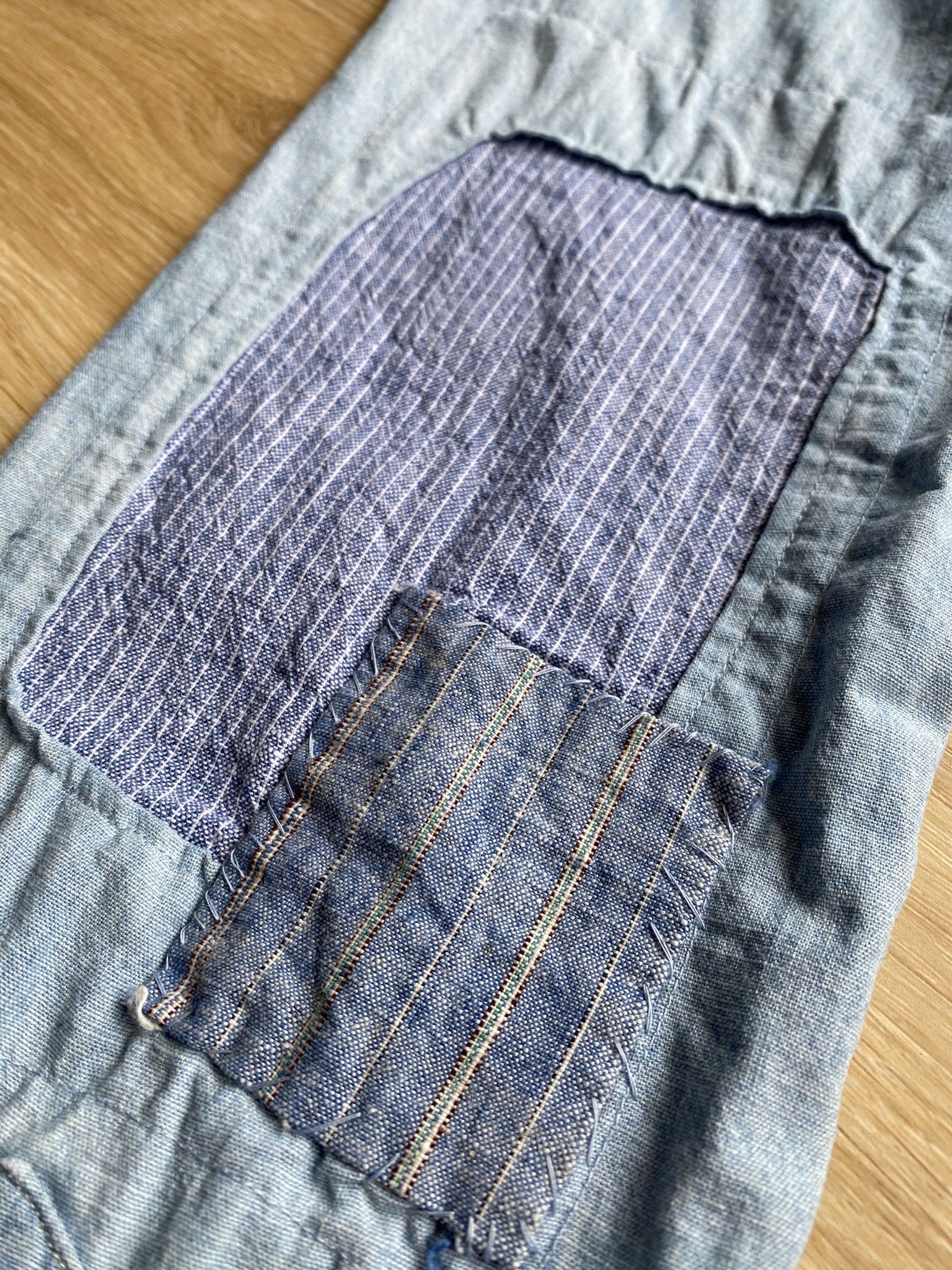 Kapital Worn-In Chambray Shirt Size US M / EU 48-50 / 2 - 18 Thumbnail
