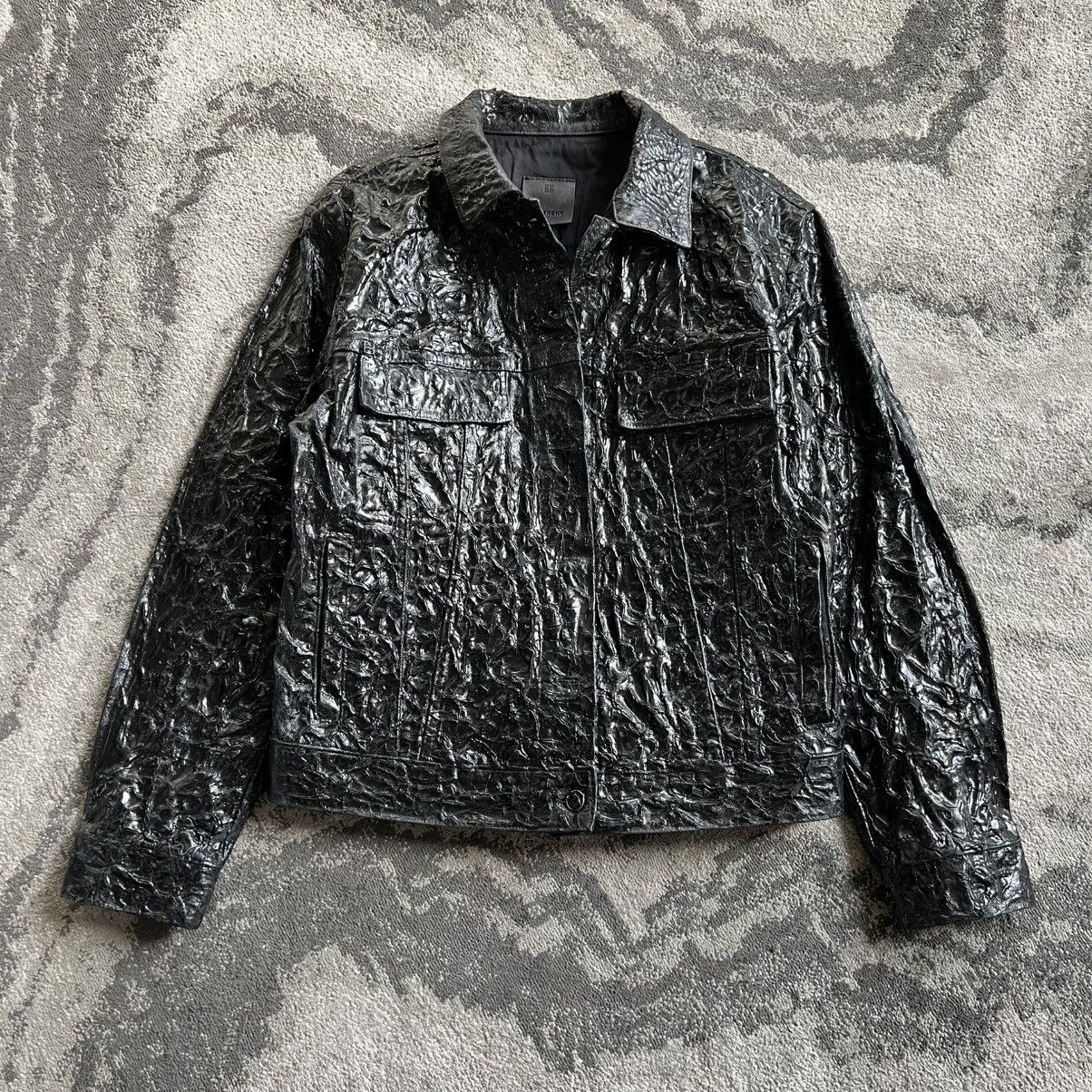 Givenchy Givenchy Matthew Williams SS21 Cracked Paint Jacket BNWT Size US S / EU 44-46 / 1 - 1 Thumbnail