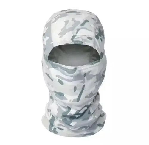 Japanese Brand White Camo Balaklava Ski Mask Size ONE SIZE - 3 Thumbnail