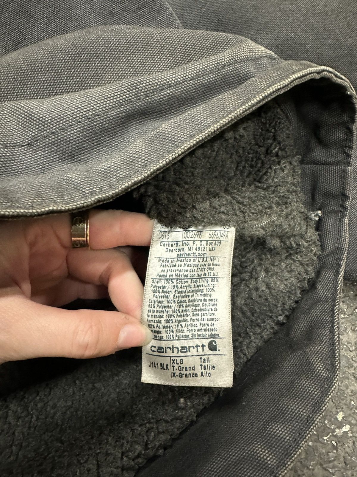 Carhartt × Vintage Carhartt Sherpa lined jacket Size US XL / EU 56 / 4 - 10 Thumbnail
