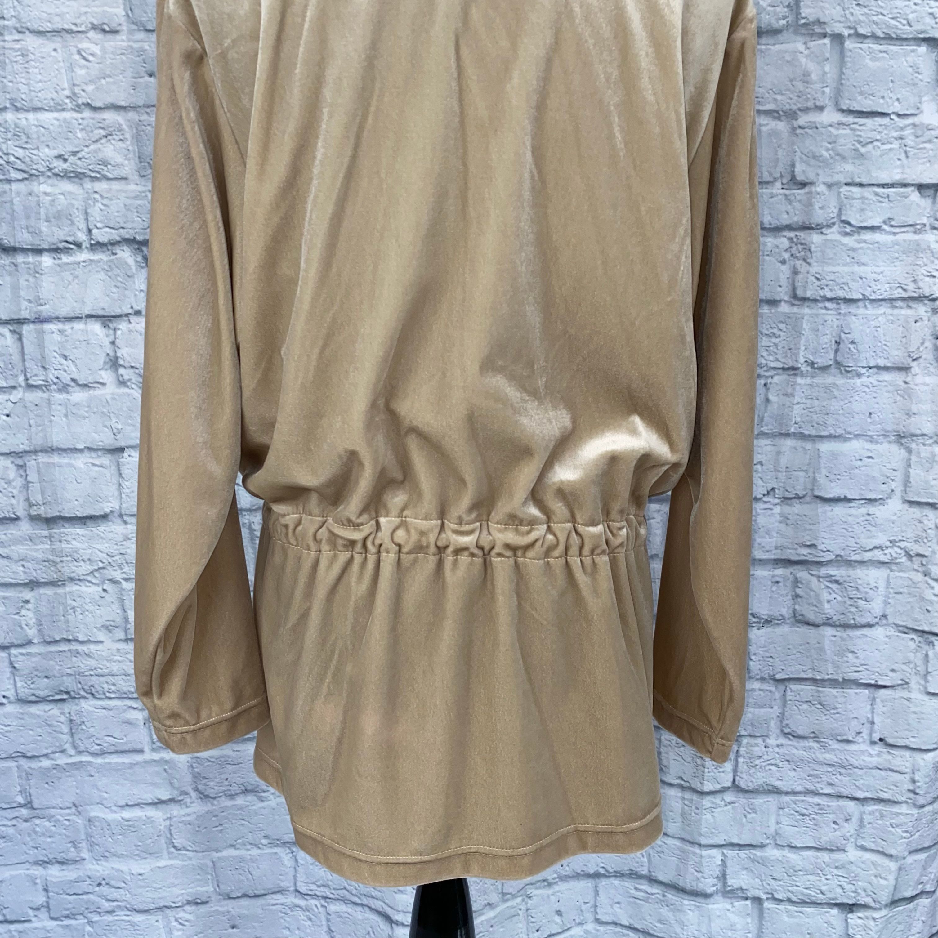 Other Villager sport a Liz Claiborne co velour jacket gold women s Size M / US 6-8 / IT 42-44 - 9 Thumbnail