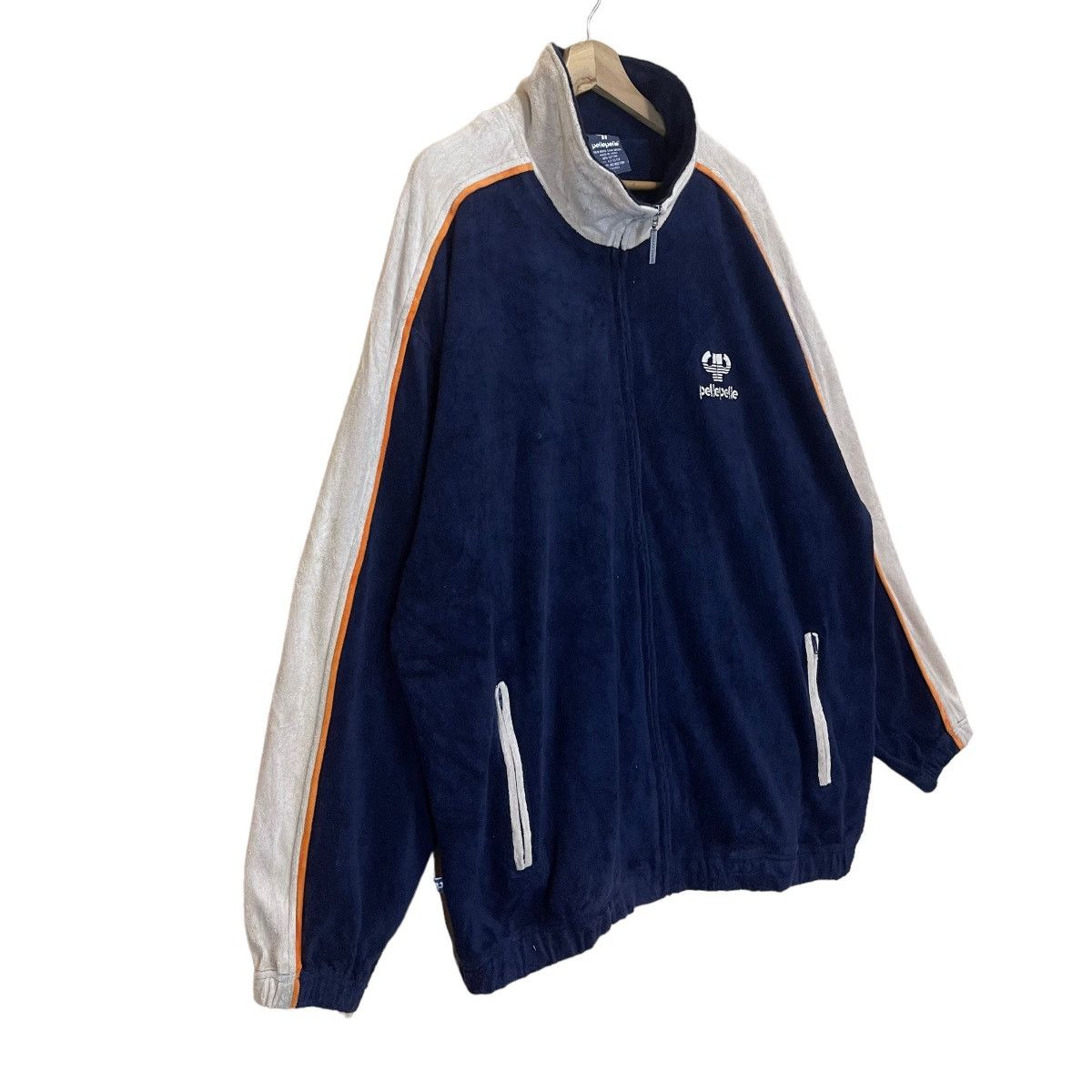 Pelle Pelle Pelle Pelle Small Logo Zipper Fleece Size US XL / EU 56 / 4 - 2 Thumbnail