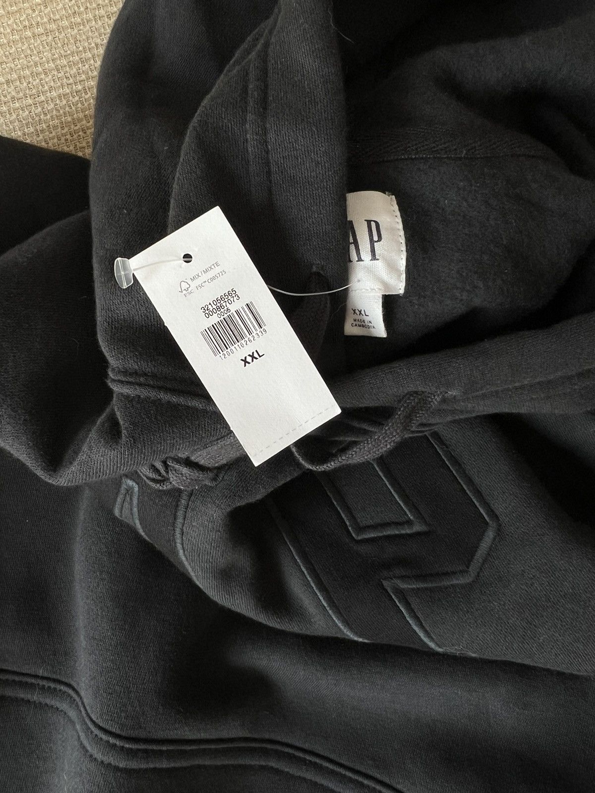 Gap × Vintage × Yeezy Gap hoodie oversized Size US XXL / EU 58 / 5 - 2 Thumbnail