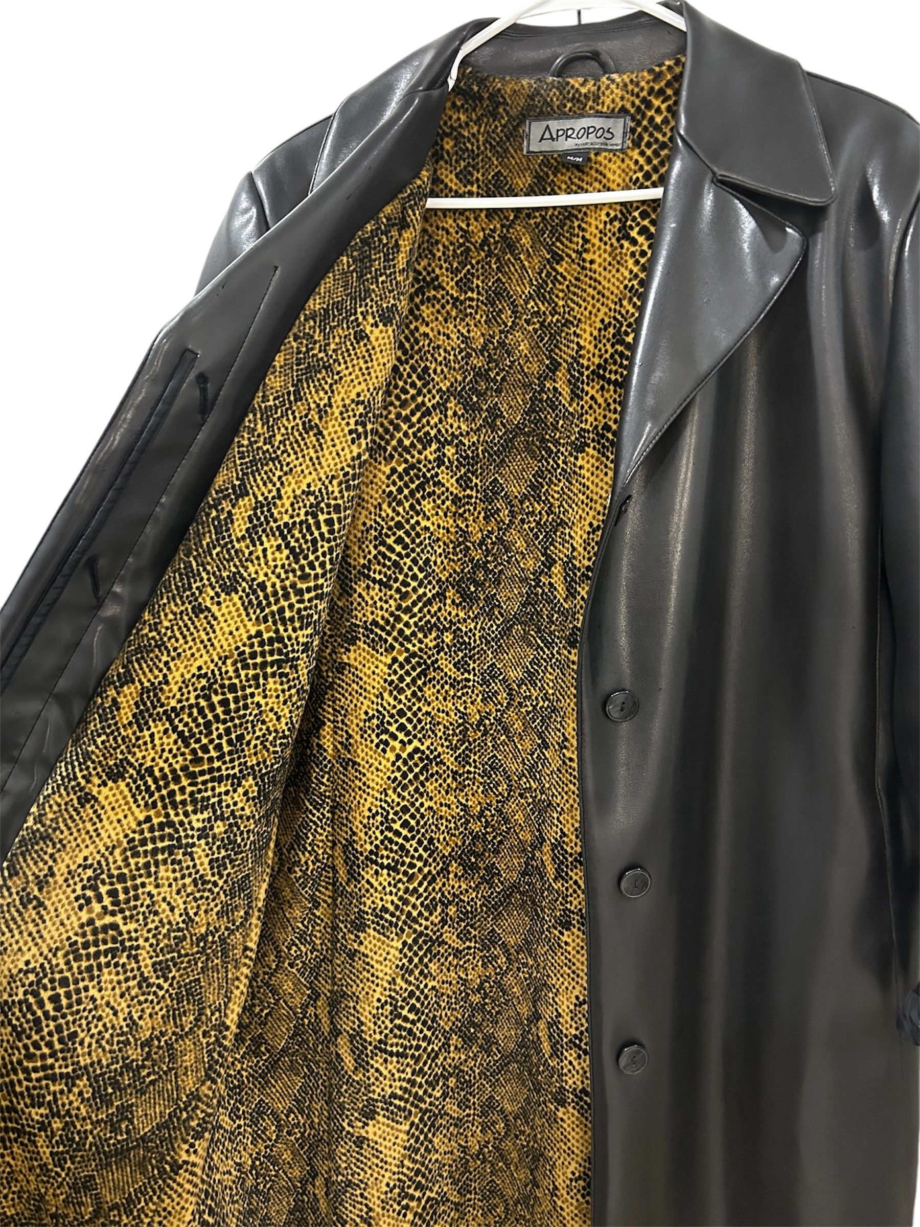 Other trench coat faux leather Size M / US 6-8 / IT 42-44 - 5 Thumbnail