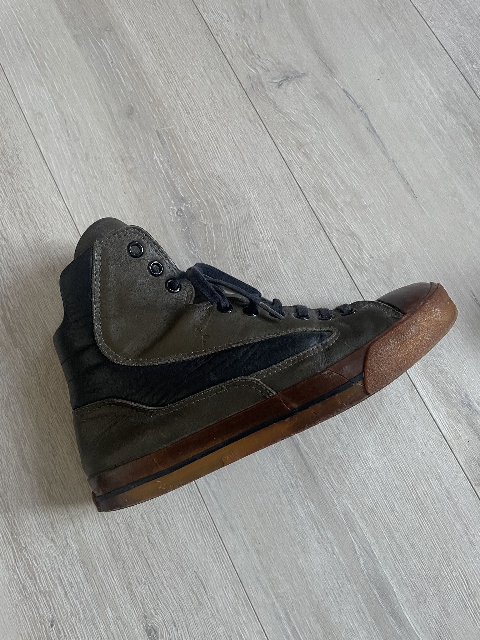 Dior Dior Homme SS05 “Beck” sneakers by Hedi Slimane Size US 9 / EU 42 - 6 Thumbnail