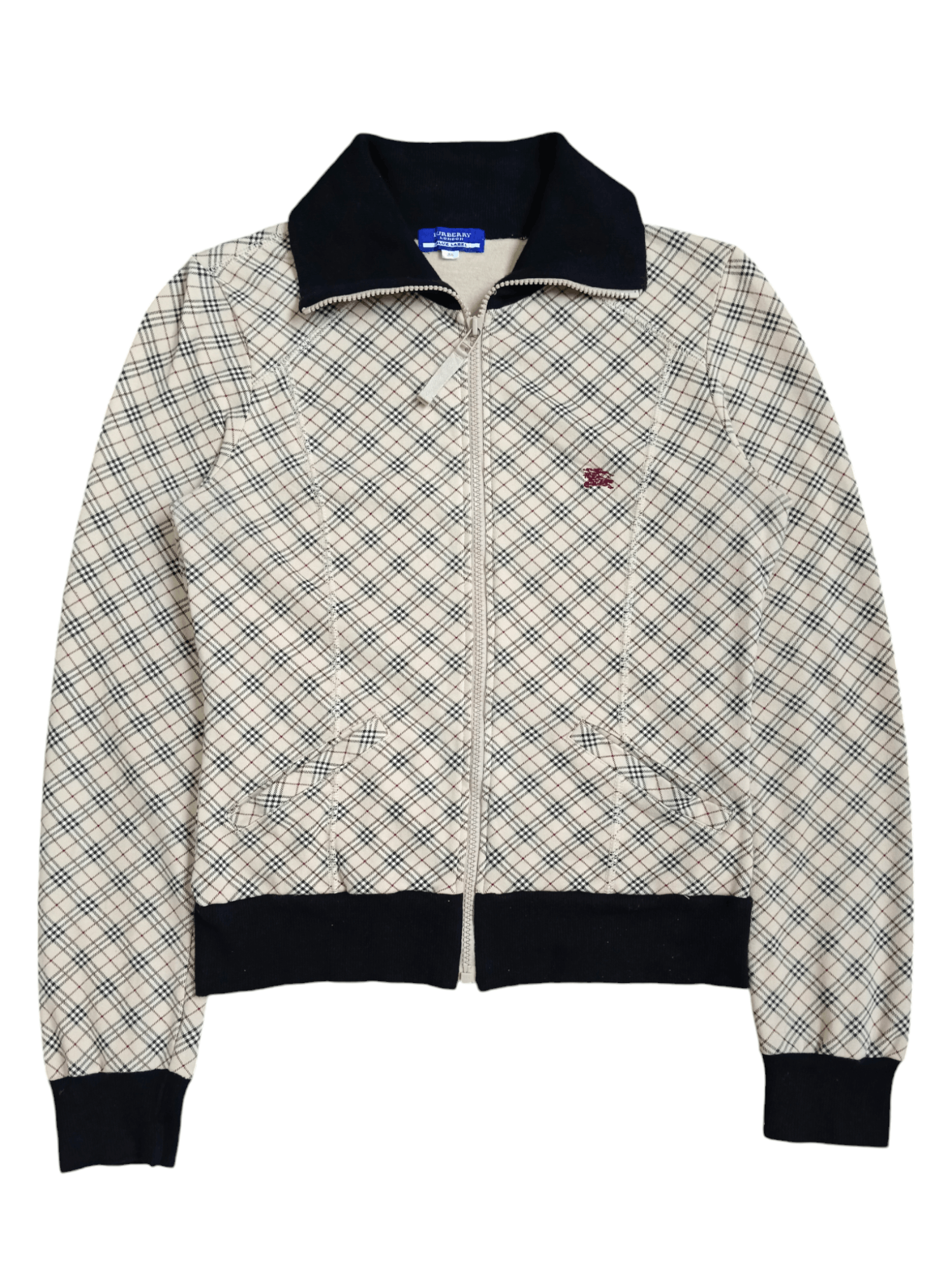 Burberry OG🔥GRAIL BURBEERY NOVA CHECK Size S / US 4 / IT 40 - 1 Thumbnail