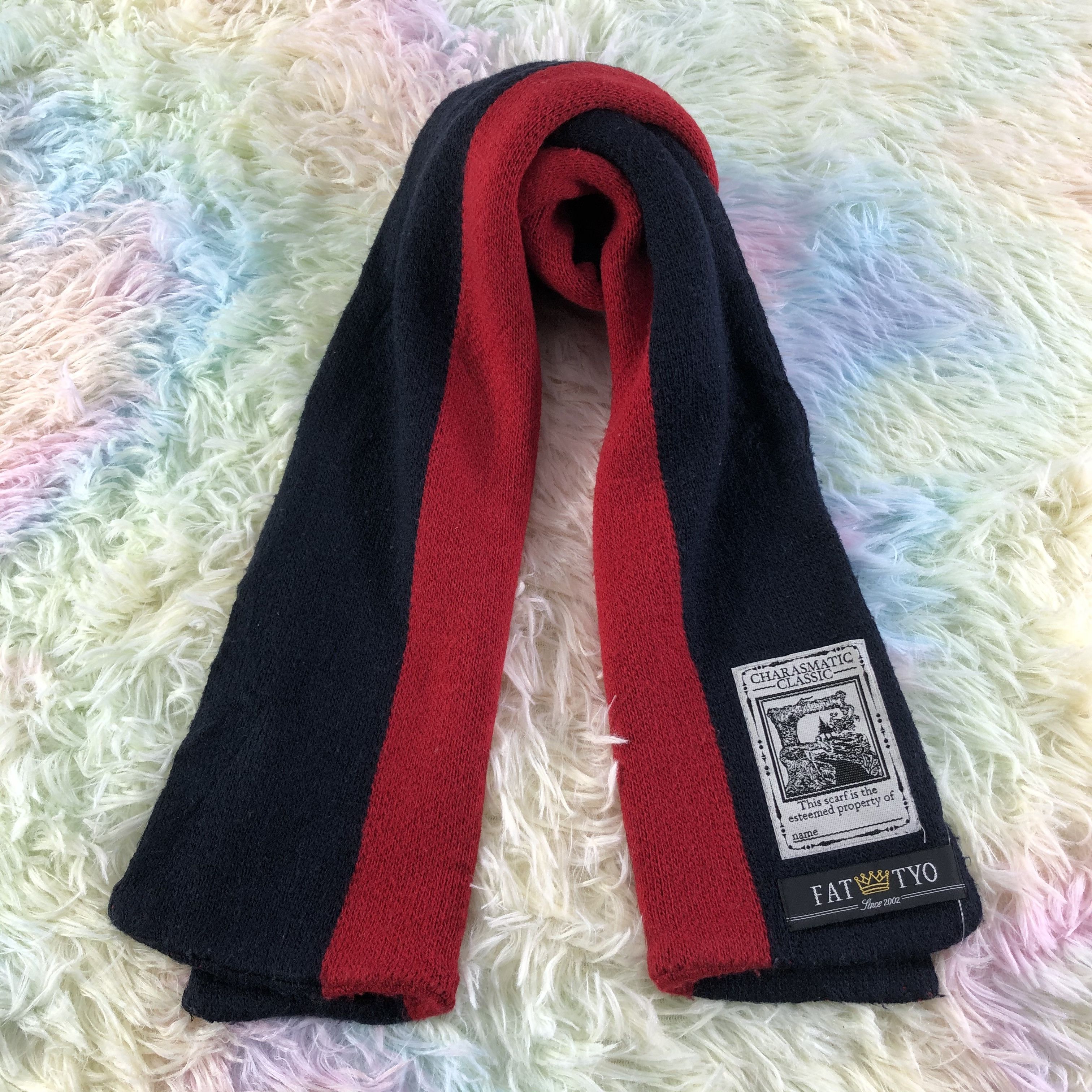 Vintage Scarf / Muffler / Neckwear - KM354 Size ONE SIZE - 1 Thumbnail