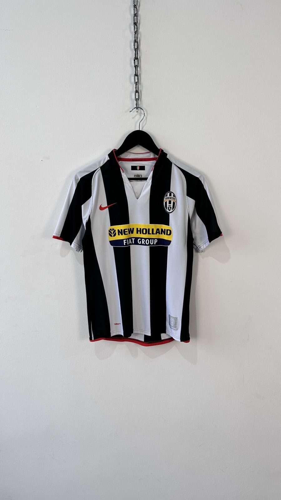 Nike Juventus 2007-08 Home Football Shirt Jersey Nike New Size S Size US S / EU 44-46 / 1 - 1 Thumbnail