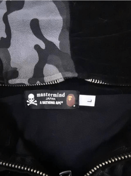 Bape Bape Shark Hooded Jacket Size US L / EU 52-54 / 3 - 3 Thumbnail
