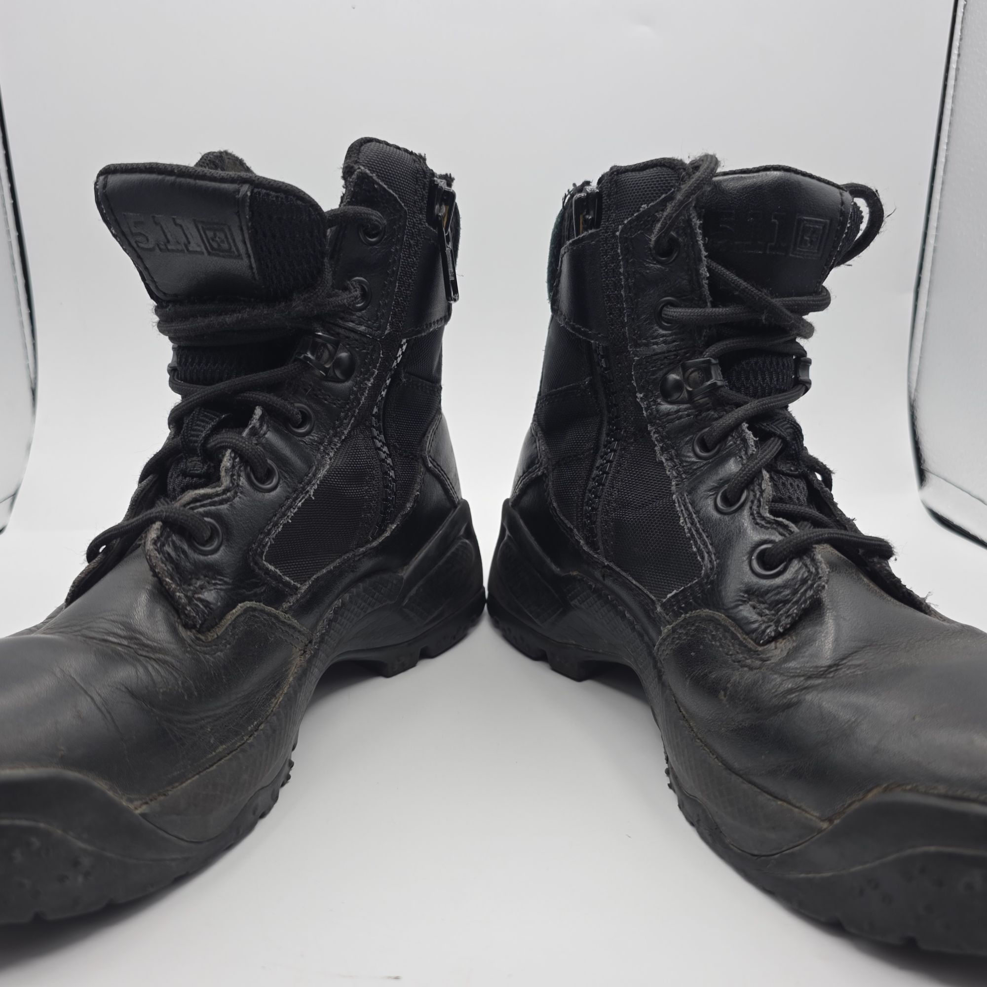 5.11 5.11 Tactical ATAC 2.0 6" Side Zip Boot Womens Size 6 Black Size US 6 / IT 36 - 2 Thumbnail