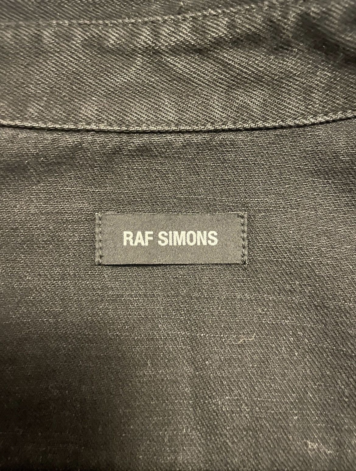 Raf Simons Raf Simons SS18 blade runner shirt Size US S / EU 44-46 / 1 - 4 Thumbnail