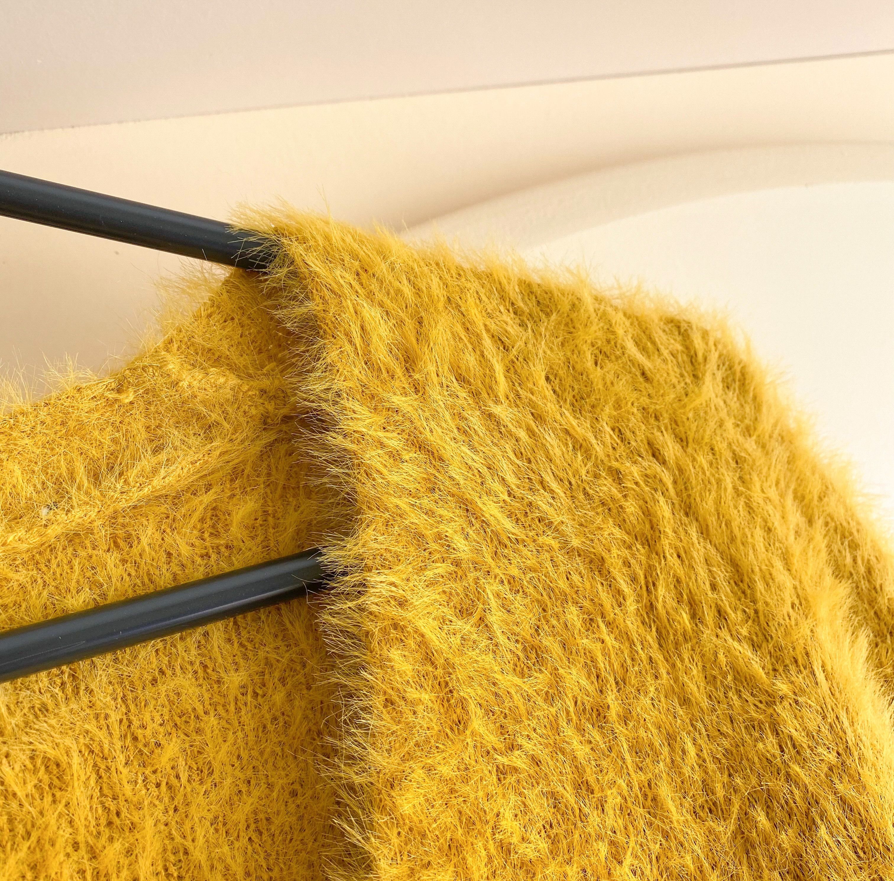 Japanese Brand Japanese vintage Mohair Style Unisex Knit Sweater Size US M / EU 48-50 / 2 - 7 Thumbnail