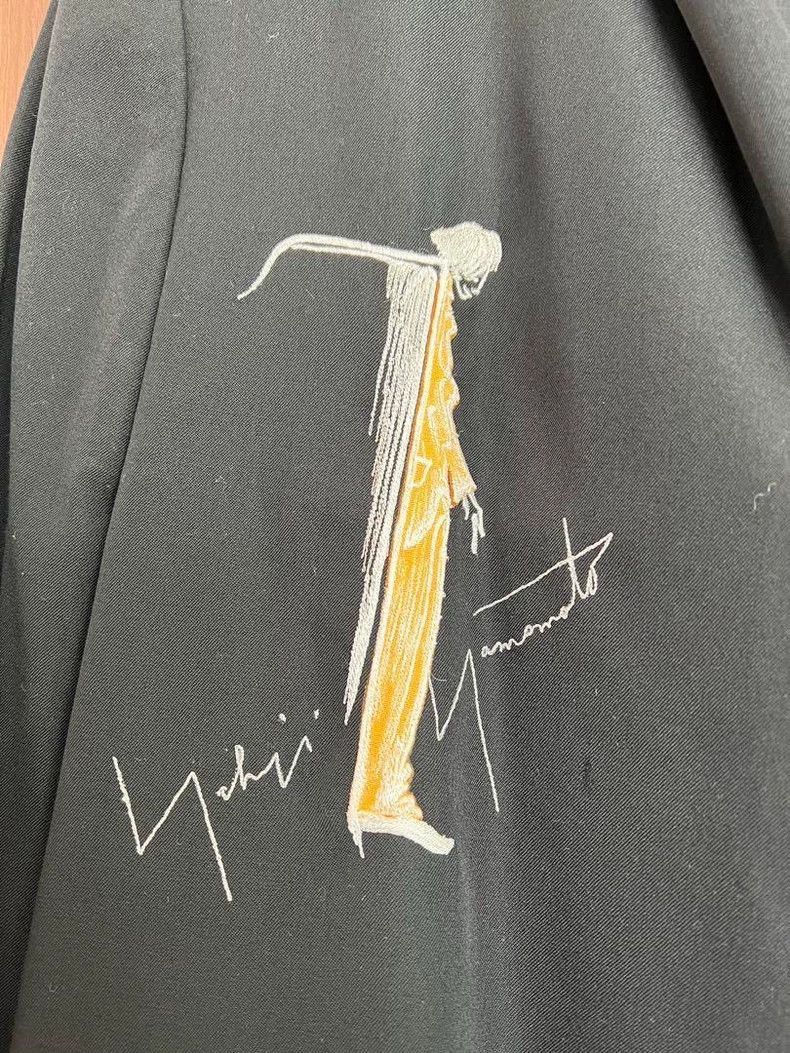 Yohji Yamamoto Yohji Yamamoto Yohji Yamamoto Women's Show Jacket Size US M / EU 48-50 / 2 - 2 Thumbnail