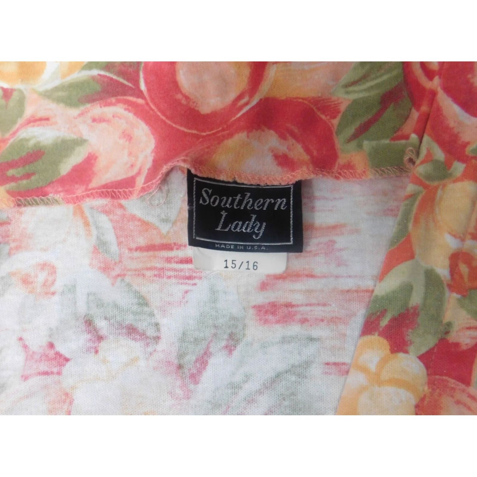 Pinko Southern Lady Womens Jacket 16 Pink Floral Shirt? Size XXL / US 16-18 / IT 52-54 - 7 Thumbnail