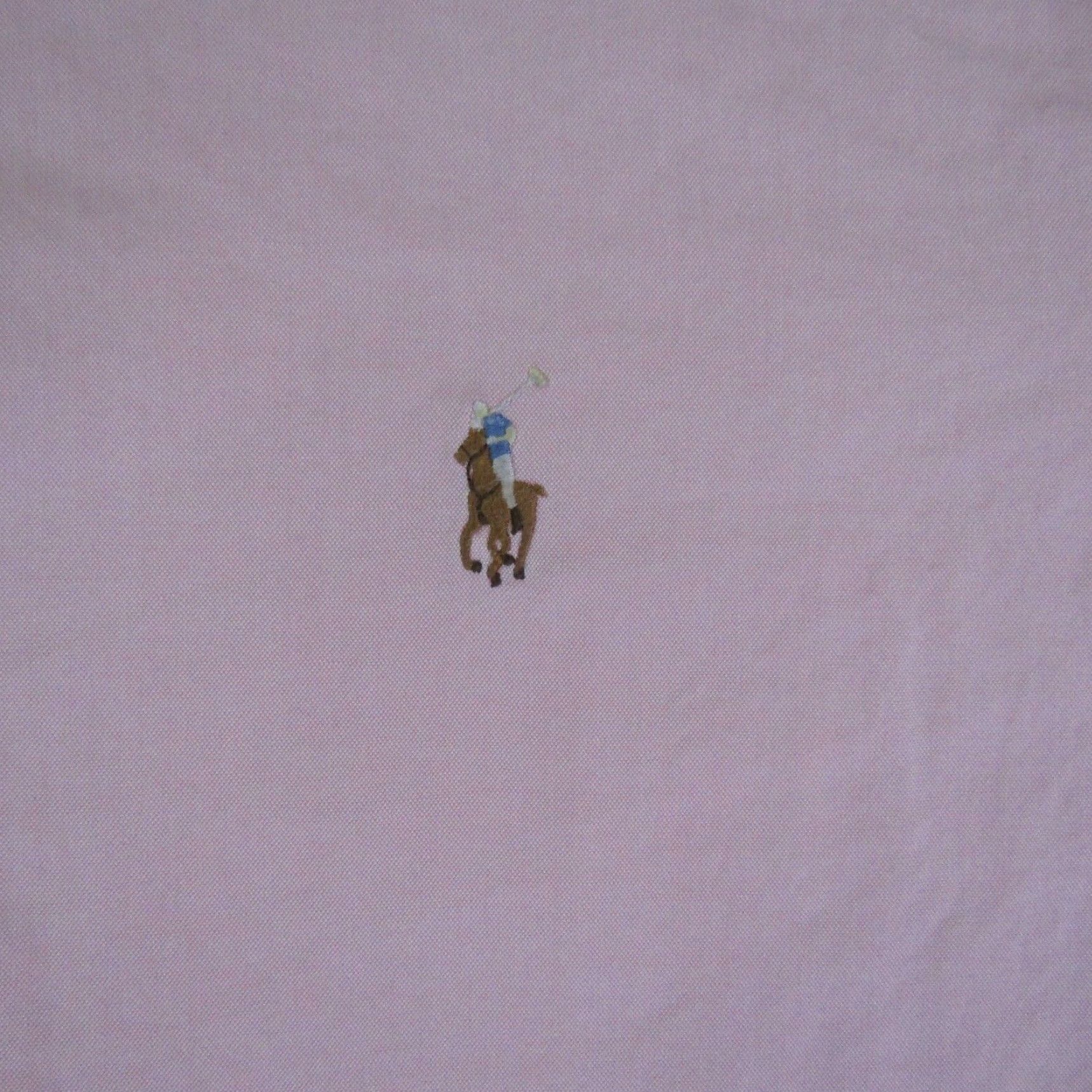 Ralph Lauren VINTAGE Ralph Lauren Button-Up Shirt Men Medium Pink Cotton Casual Formal 90s Mens Size US M / EU 48-50 / 2 - 3 Thumbnail