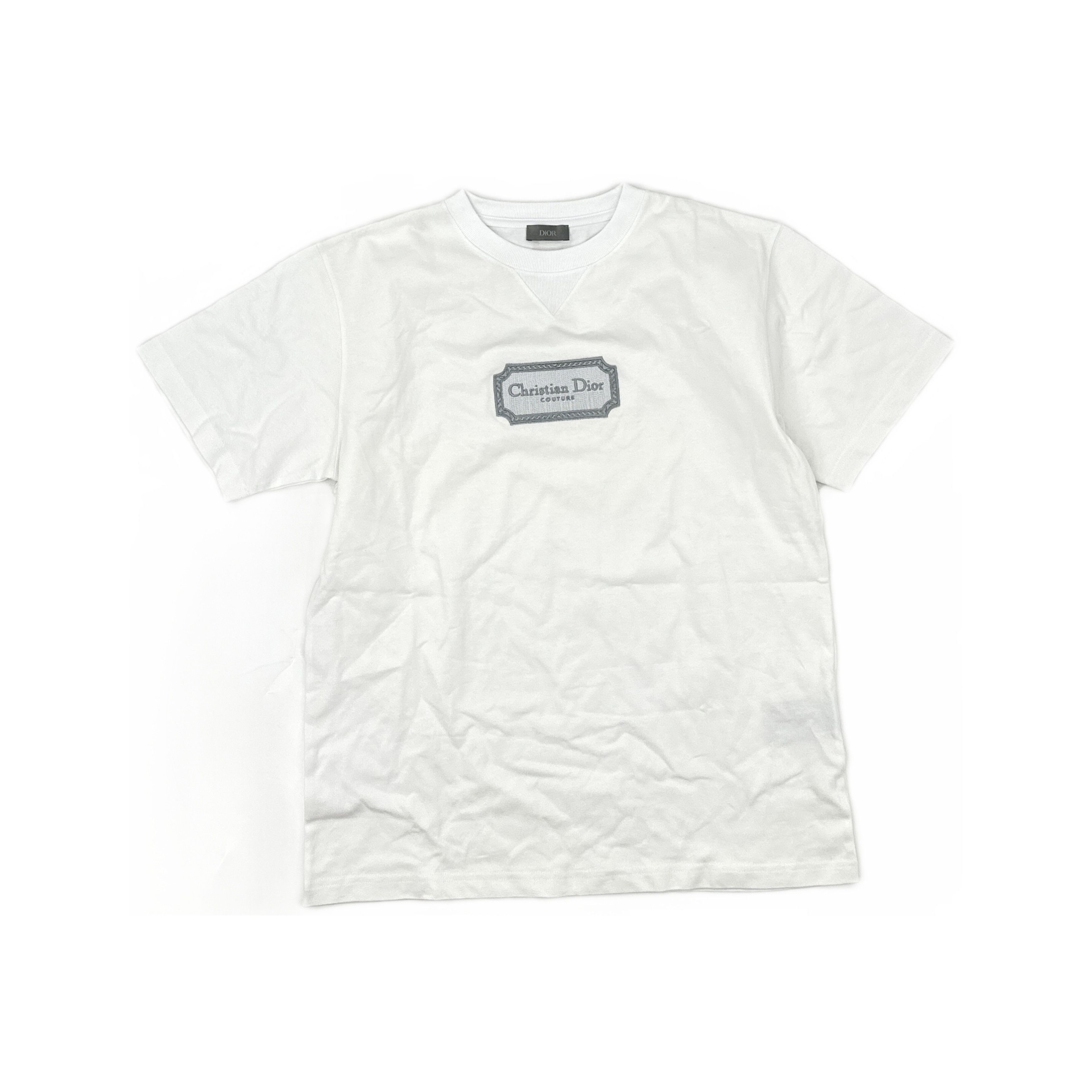 Dior Dior Couture Logo T-Shirt Size M Size US M / EU 48-50 / 2 - 1 Thumbnail