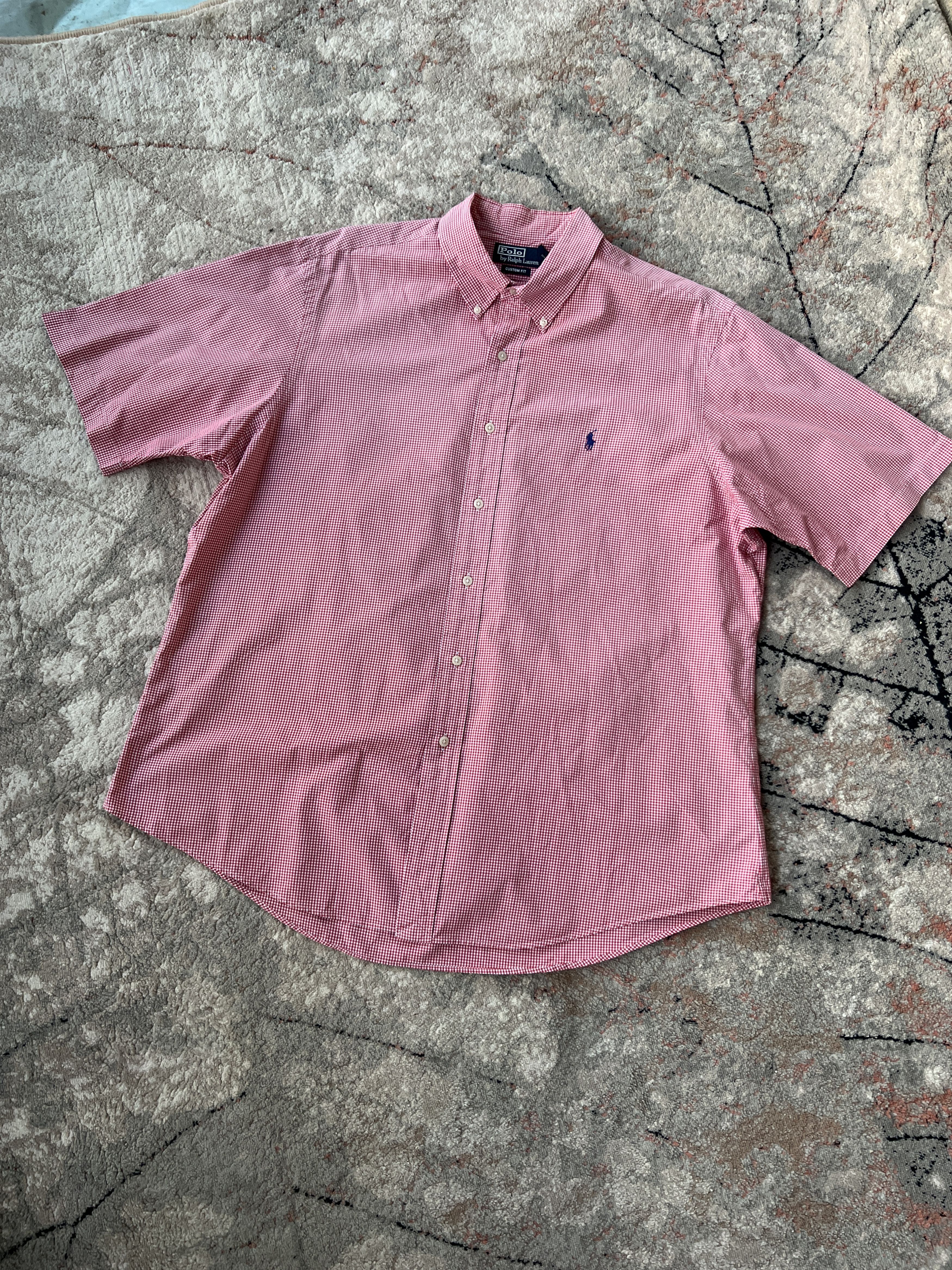 Polo Ralph Lauren Polo Ralph Lauren Vintage Shirt Size US XXL / EU 58 / 5 - 1 Preview