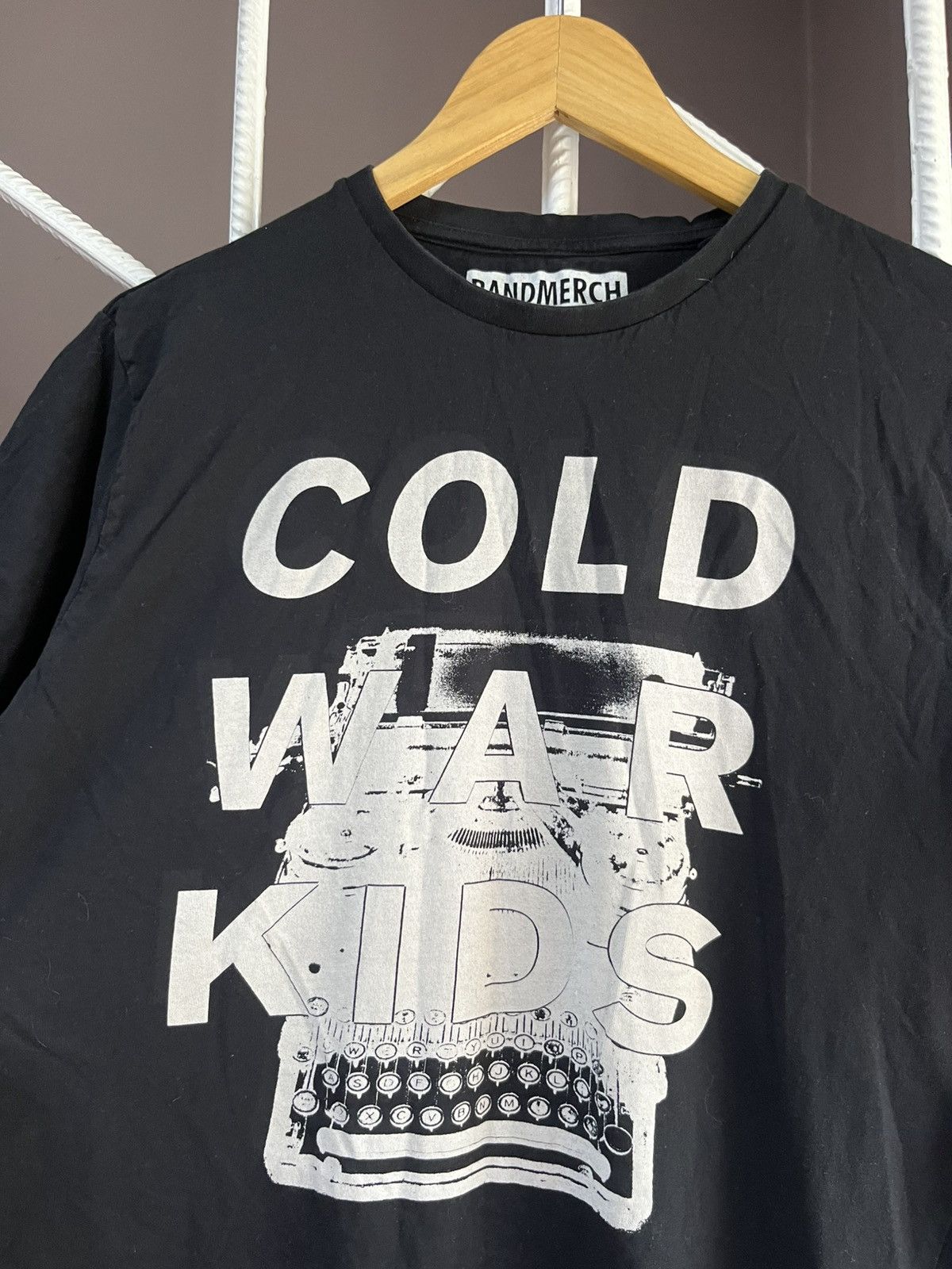 Band Tees Cold War Kids Band Tee Size US M / EU 48-50 / 2 - 2 Thumbnail