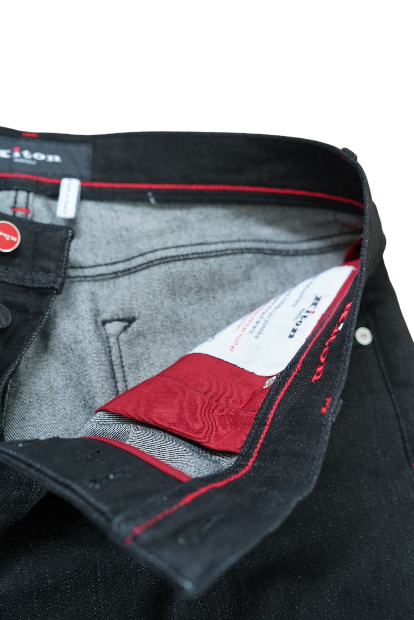 Kiton Kiton Jeans Kurabo Denim Black washed Size US 38 / EU 54 - 6 Thumbnail