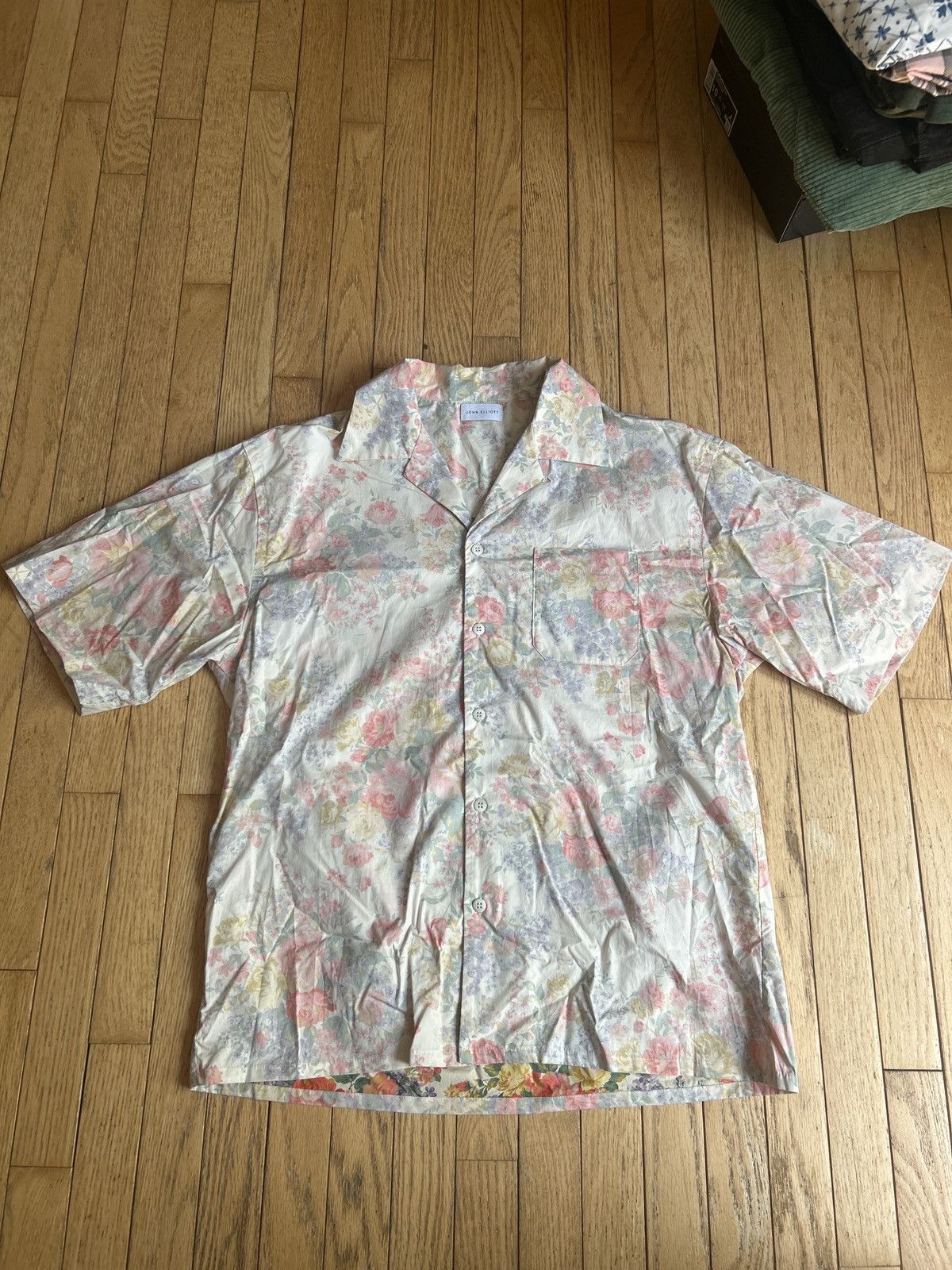 John Elliott John Elliot Floral button down shirt Size US L / EU 52-54 / 3 - 1 Thumbnail
