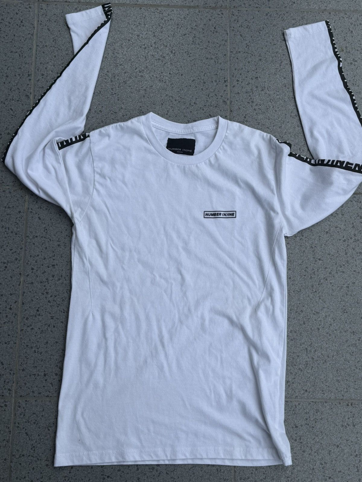 Number (N)ine SS07 Number Nine About a Boy Braided Longsleeve