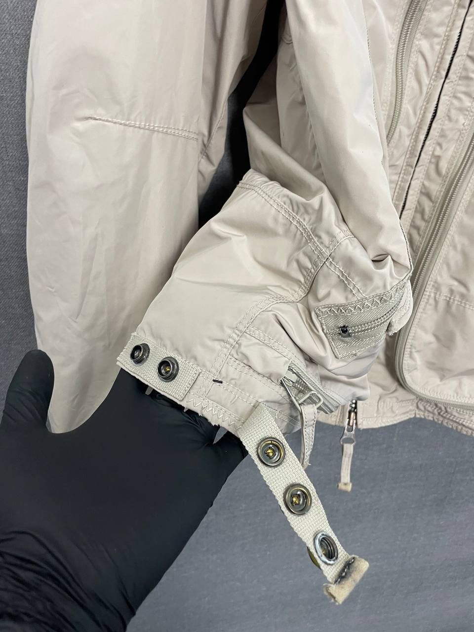 Parajumpers Vintage Parajumpers Jacket Bomber Medium Size US M / EU 48-50 / 2 - 15 Thumbnail