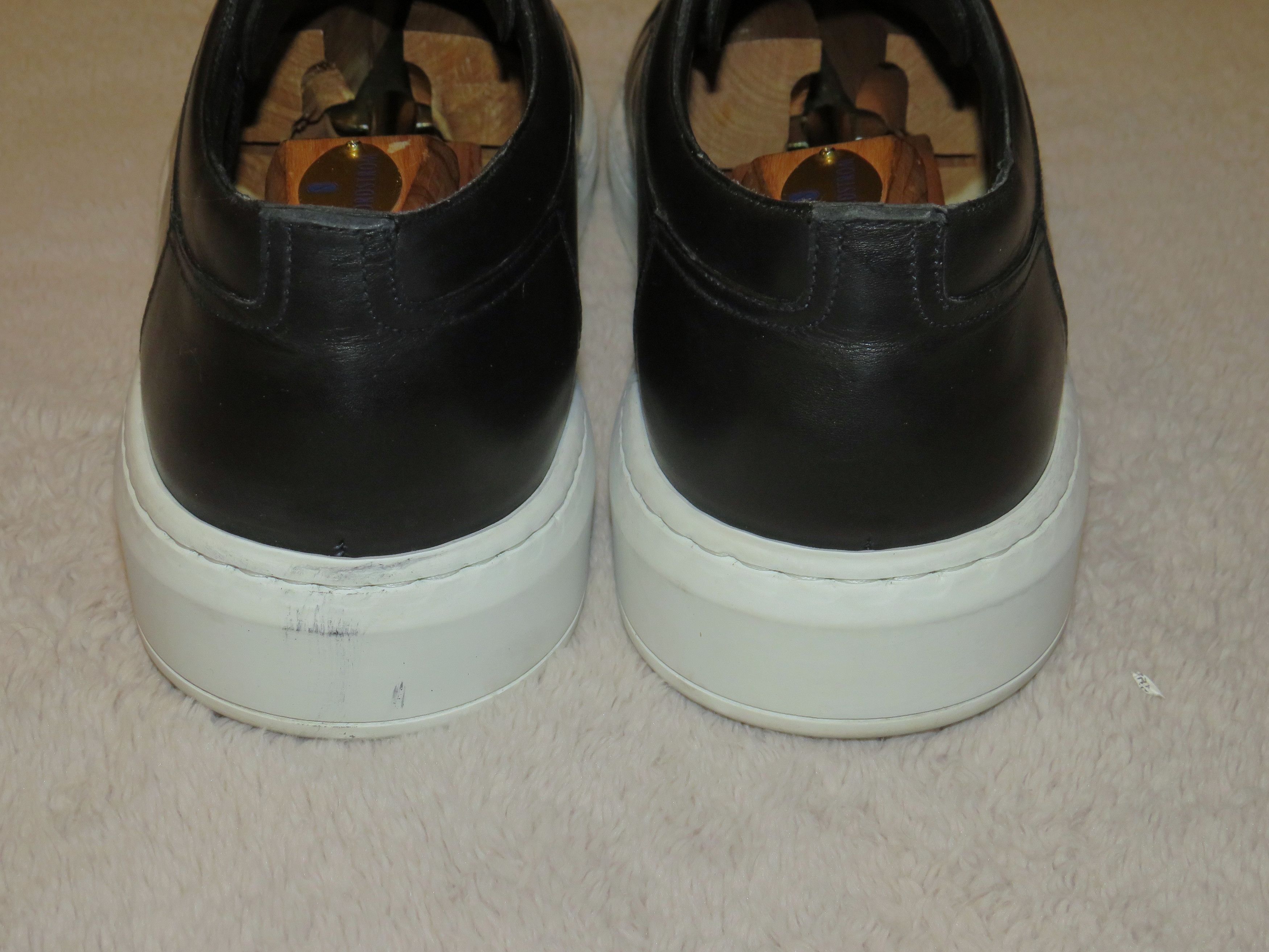 J.M. Weston Black Calf Leather On the Hunt Dress Sneaker 11 Size US 11 / EU 44 - 8 Thumbnail