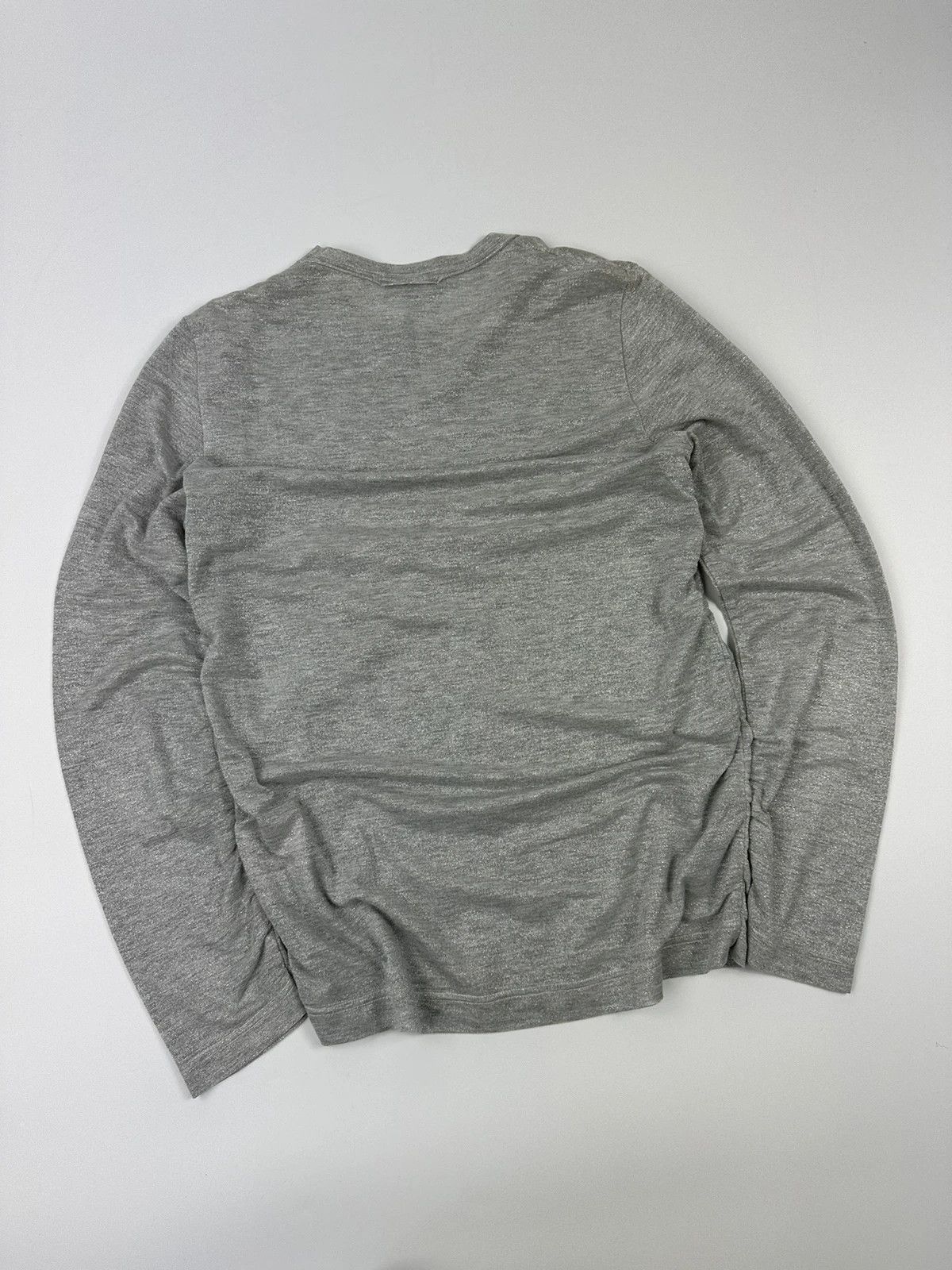 Comme des Garcons Comme Des Garçons Tricot AD2011 Grey Glitter Longsleeves Size M / US 6-8 / IT 42-44 - 2 Thumbnail