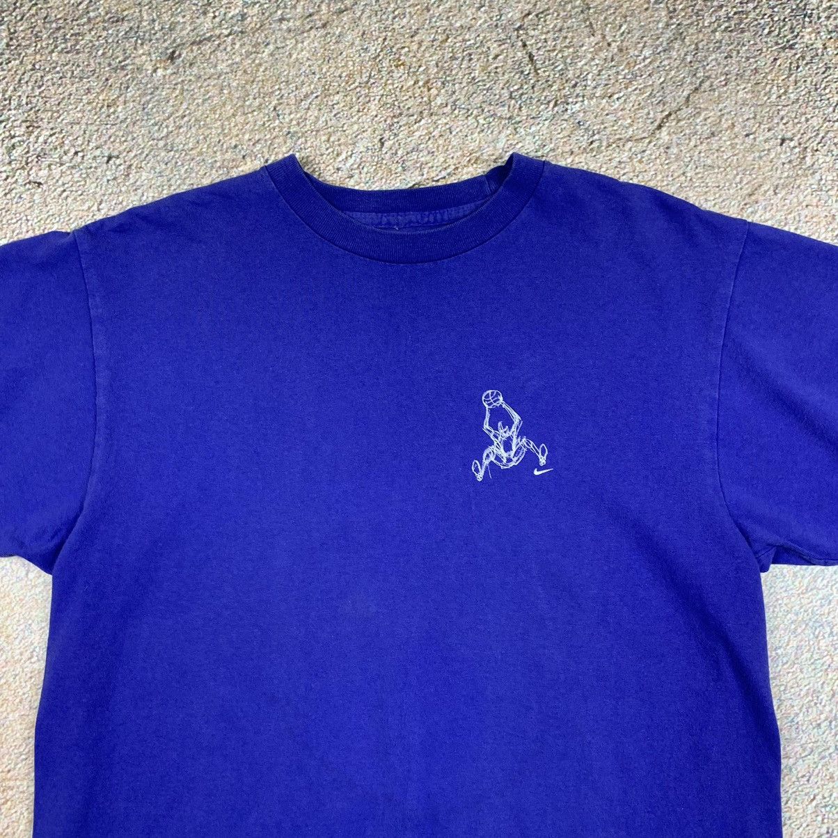 Vintage Vintage Nike Shox T-shirt Big Logo Tee Y2K USA Drill Tn Acg Size US M / EU 48-50 / 2 - 5 Thumbnail