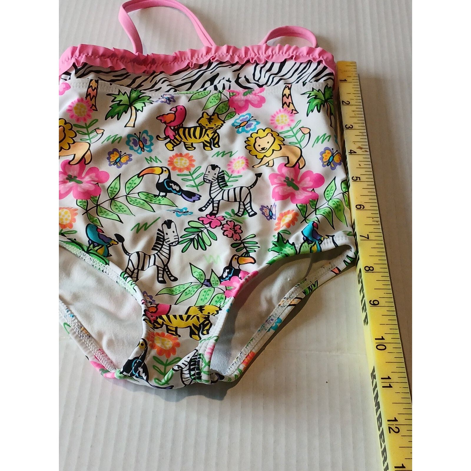 Other (2T) Angel Beach One Piece Swim Suit Size ONE SIZE - 3 Thumbnail