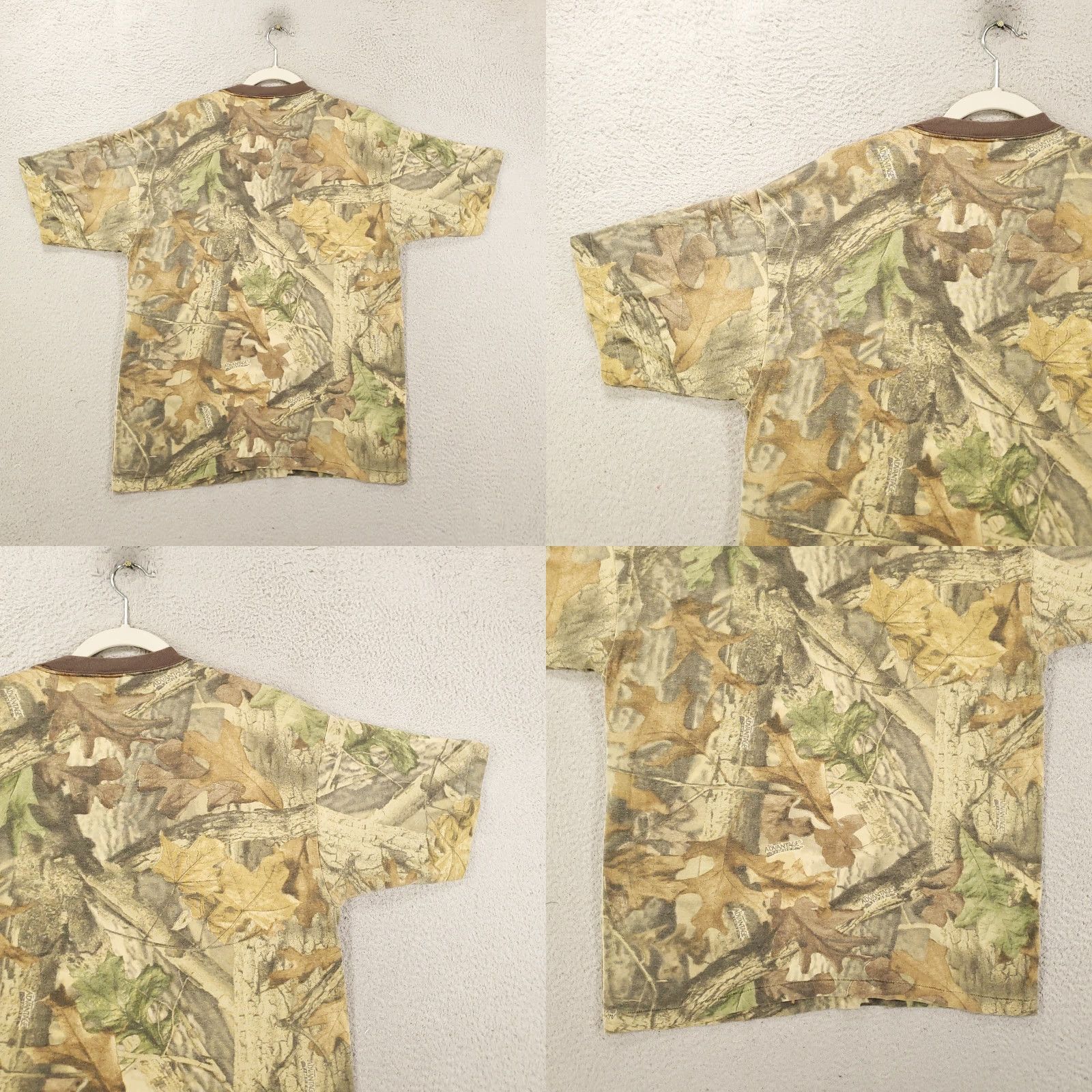 Vintage VINTAGE Ranger Shirt Mens M Camouflage Buck Deer Graphic Tee Hunting Size US M / EU 48-50 / 2 - 9 Thumbnail