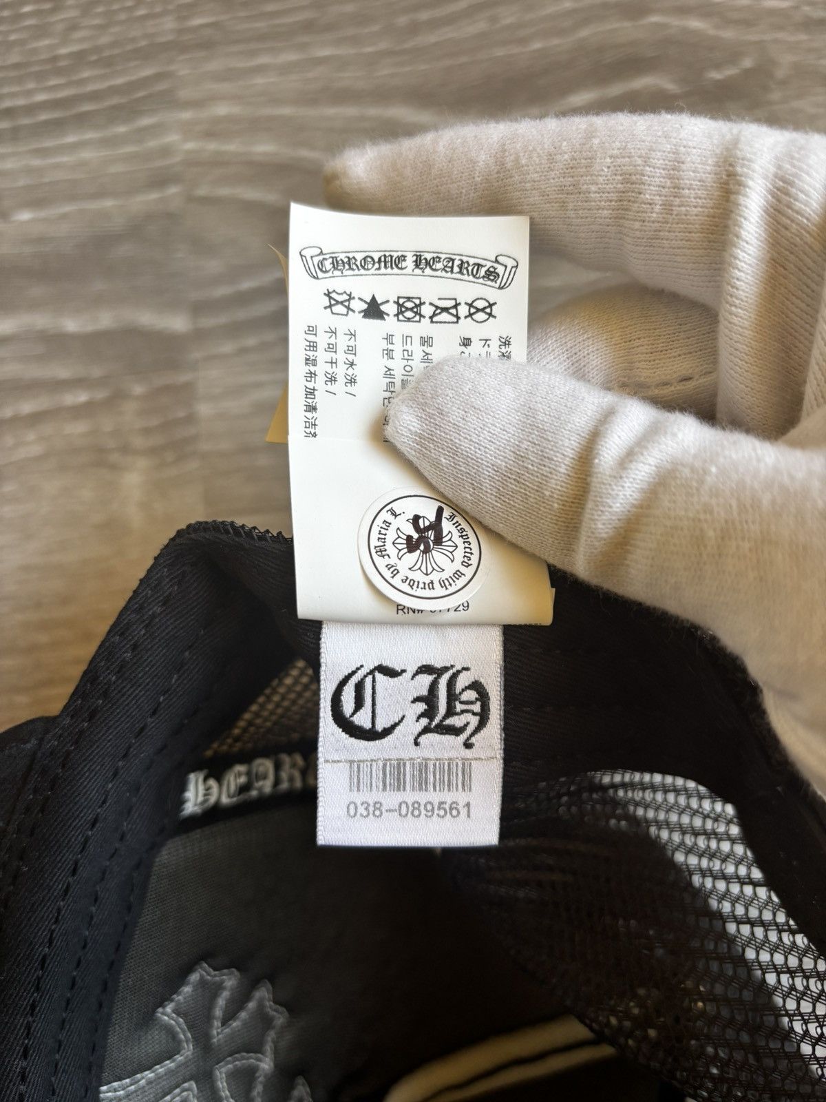 Chrome Hearts Chrome Hearts Triple Cross Hat Size ONE SIZE - 7 Thumbnail