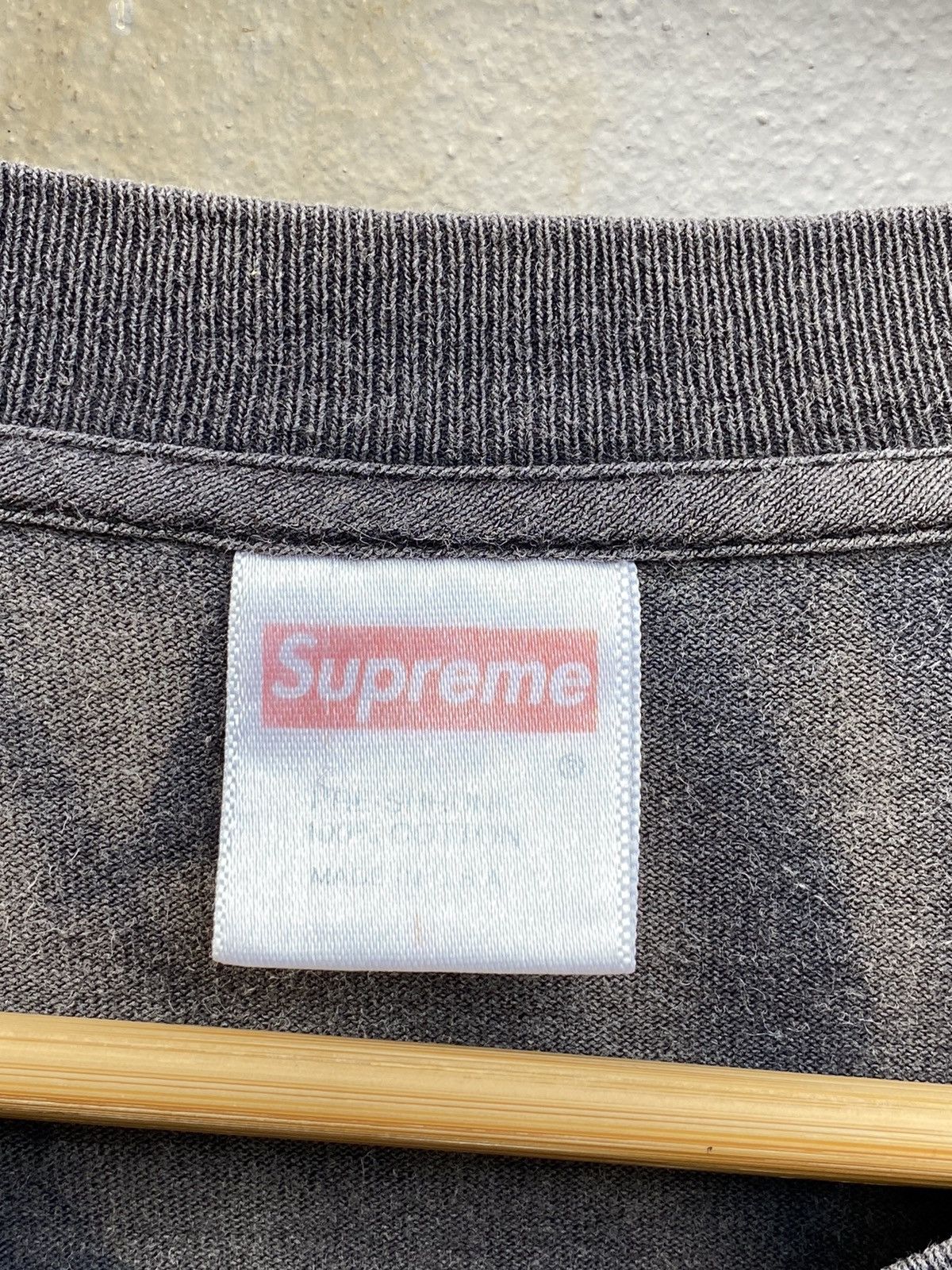 Supreme Vintage Rare 1998 SUPREME Kreftwerk Cone Sunfaded Tee Size US L / EU 52-54 / 3 - 5 Thumbnail