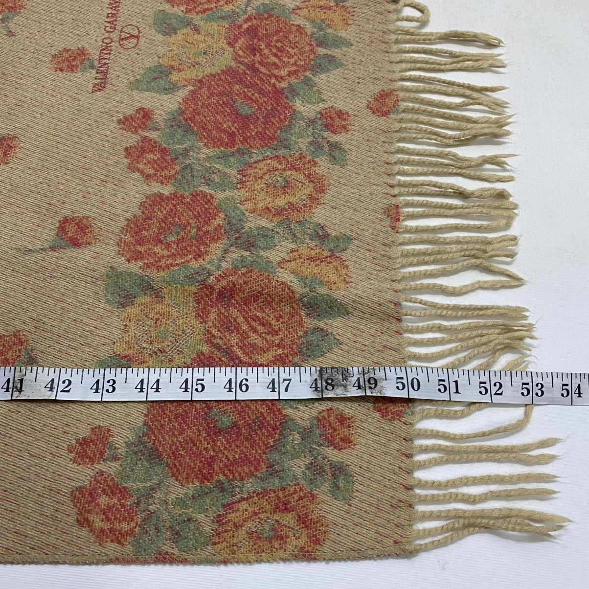 Valentino VALENTINO GARAVANI FLOWERS SCARF MUFFLER LUX049 Size ONE SIZE - 3 Thumbnail