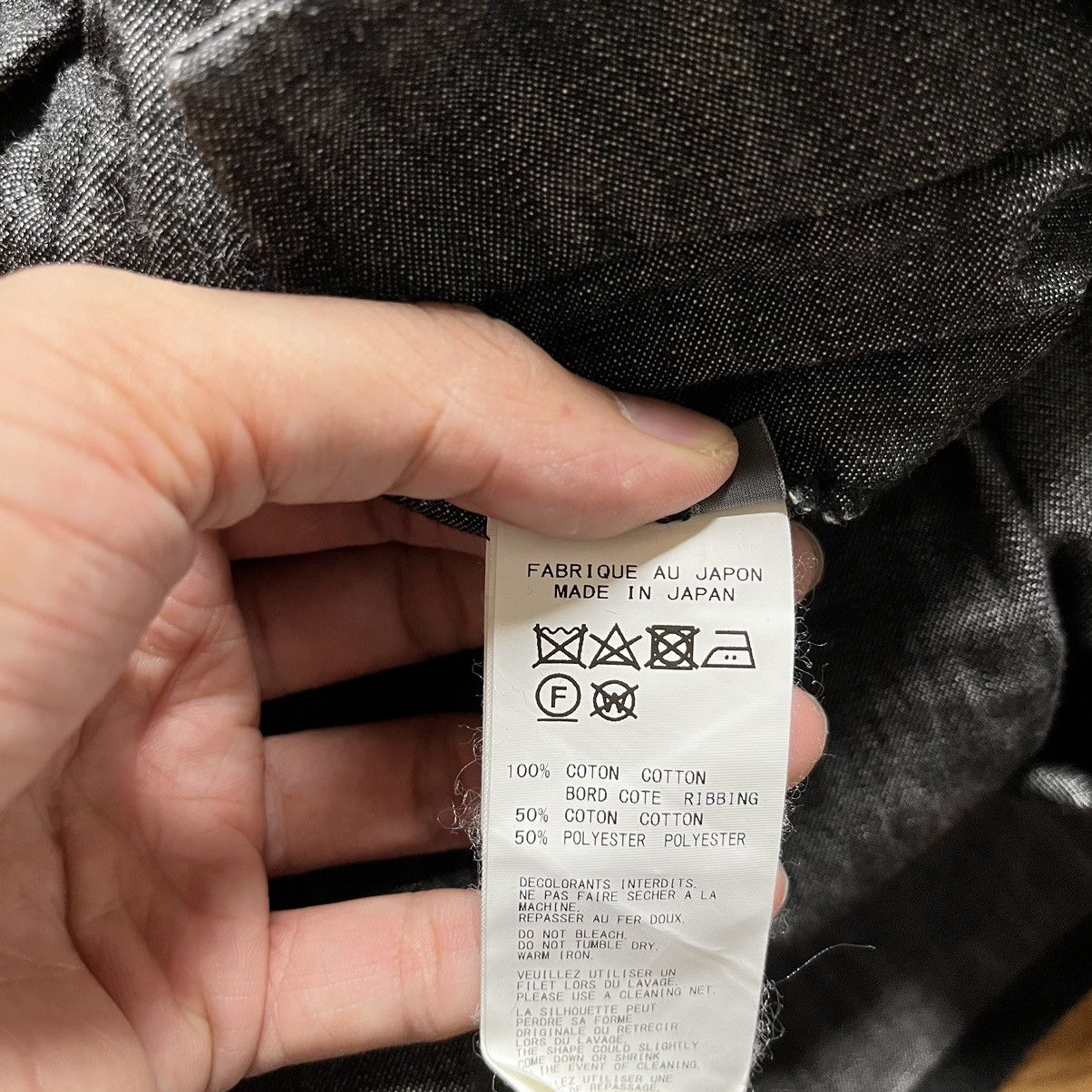 Yohji Yamamoto Yohji Yamamoto x La Vie En Noir Hybrid Ribbed Cuffs Pants Size US 30 / EU 46 - 17 Thumbnail