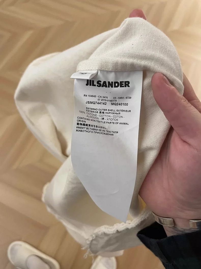Jil Sander Jil Sander Short Sleeve T-Shirts Size S / US 4 / IT 40 - 4 Thumbnail