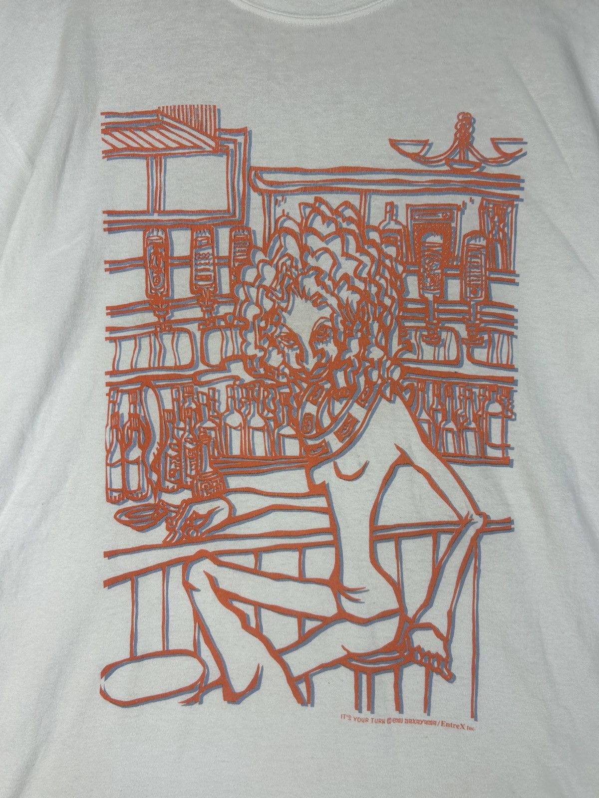 Japanese Brand × Vintage Vintage Mischievous EnterX Inc Pop Art Subculture Streetwear Size US M / EU 48-50 / 2 - 4 Thumbnail