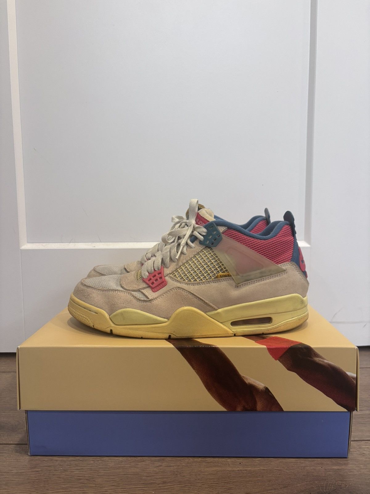 Jordan 4 Union LA “Guava Ice”