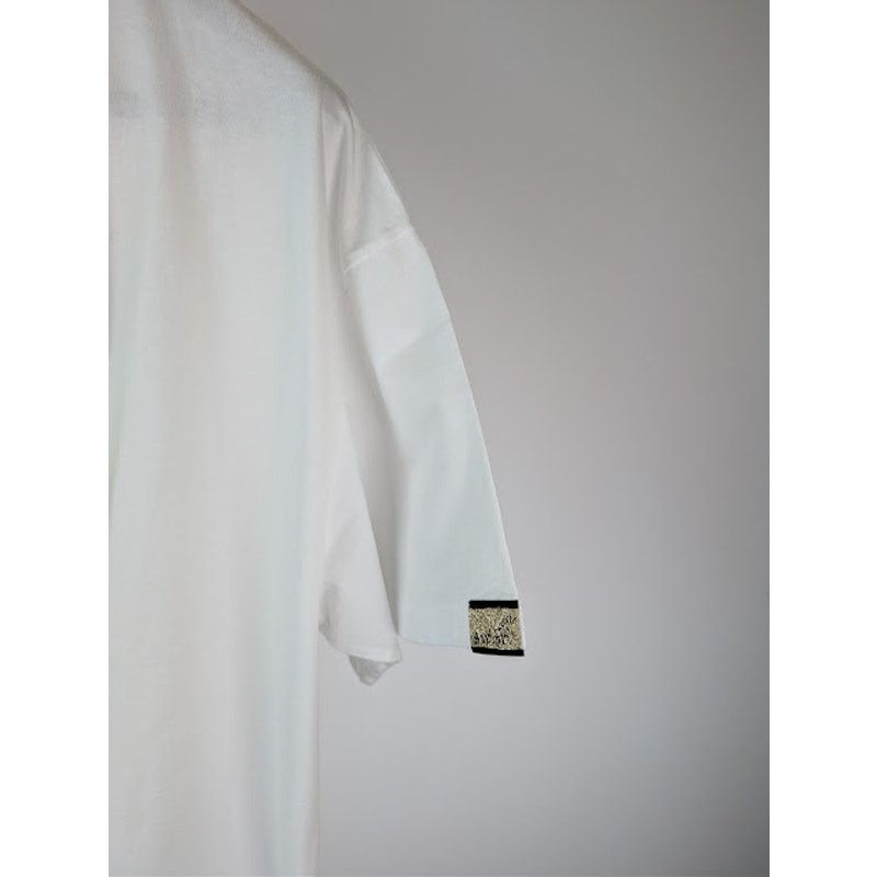 Martine Rose o1rshd1 Graphic Print Cotton S / S Oversized T-shirt White Size US S / EU 44-46 / 1 - 5 Thumbnail